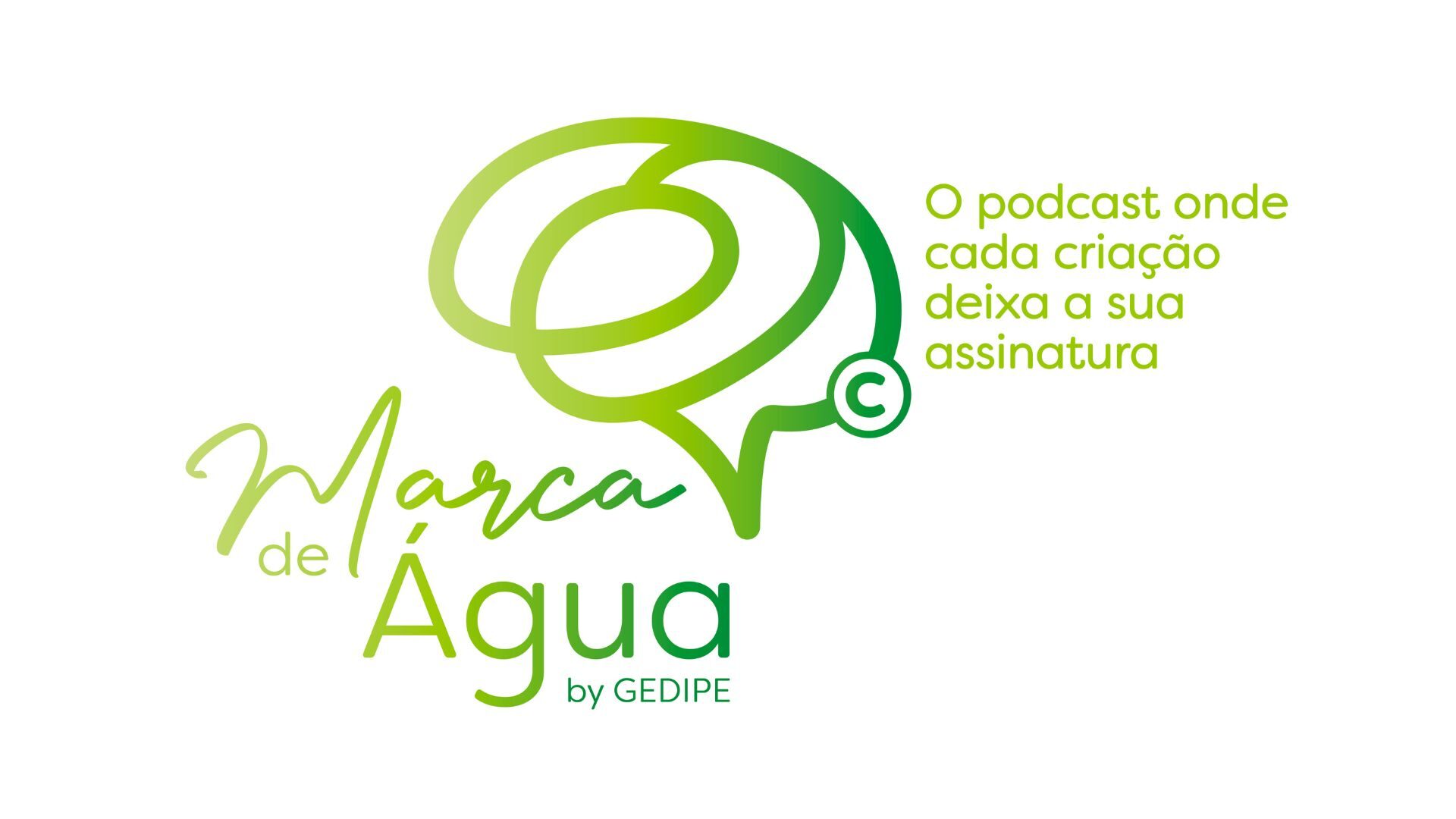 A GEDIPE tem “Marca de Água”