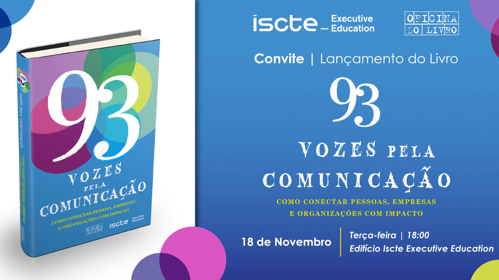 ISCTE EE reflete sobre o papel da comunicação no mundo atual