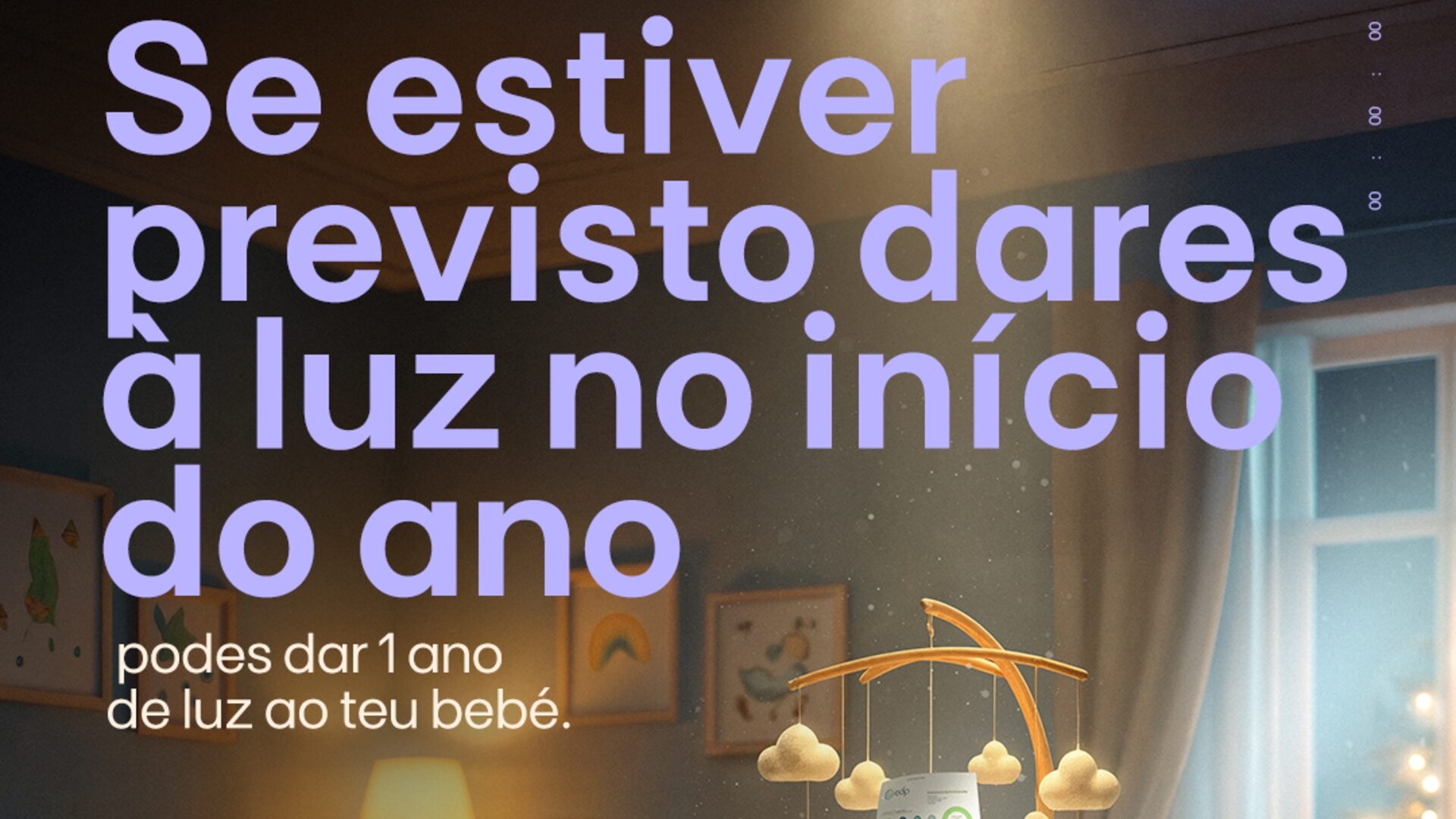 A EDP e a NOSSA dão à luz