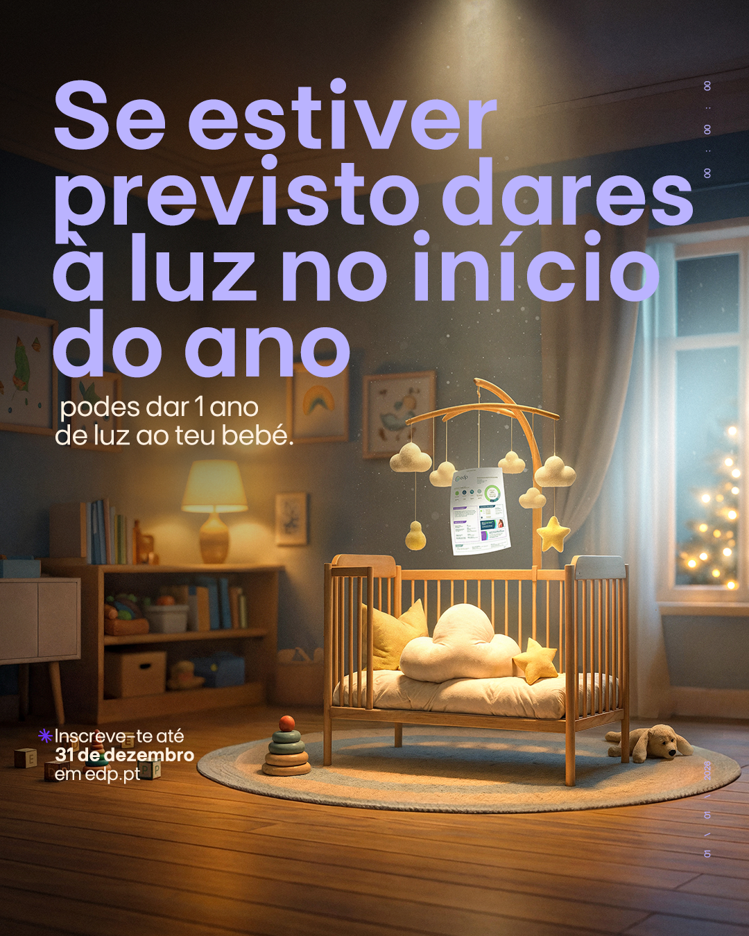 A EDP e a NOSSA dão à luz