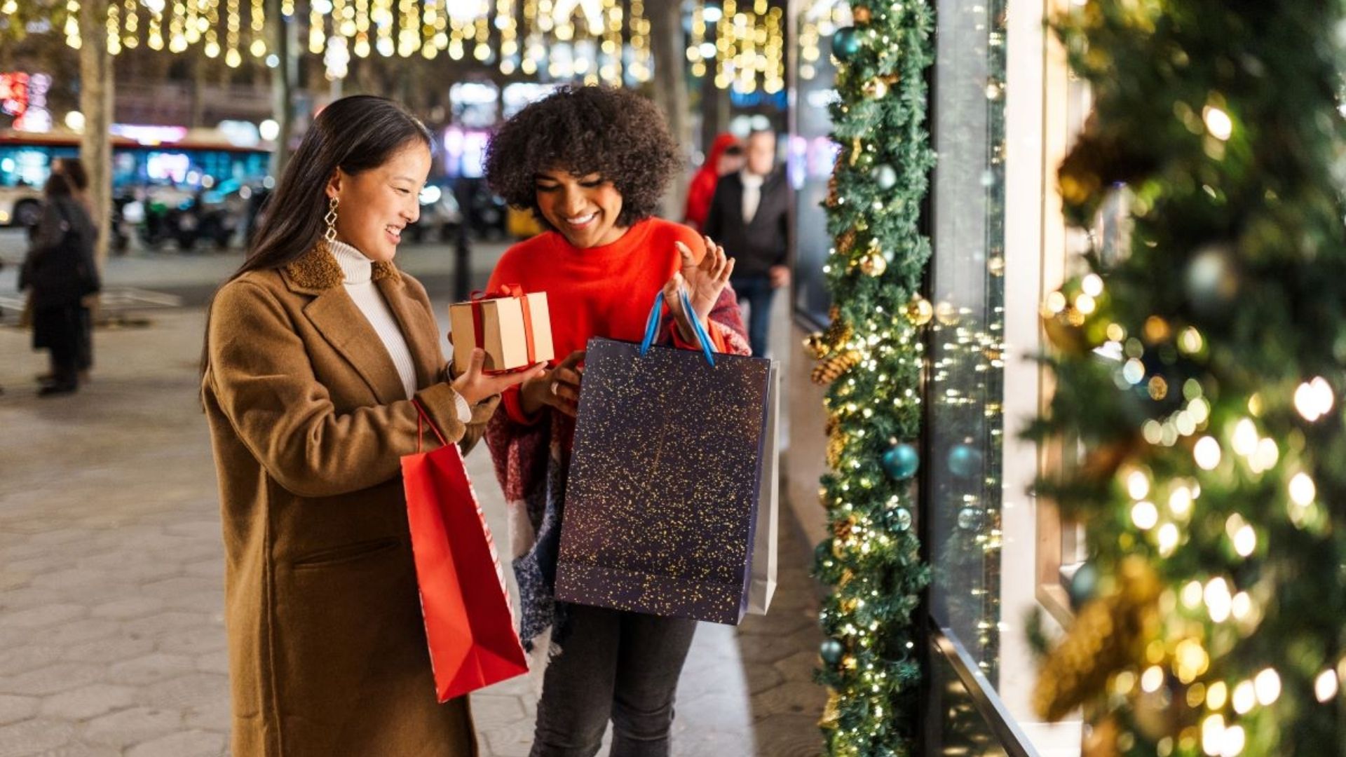 IA impulsiona vendas online de Natal