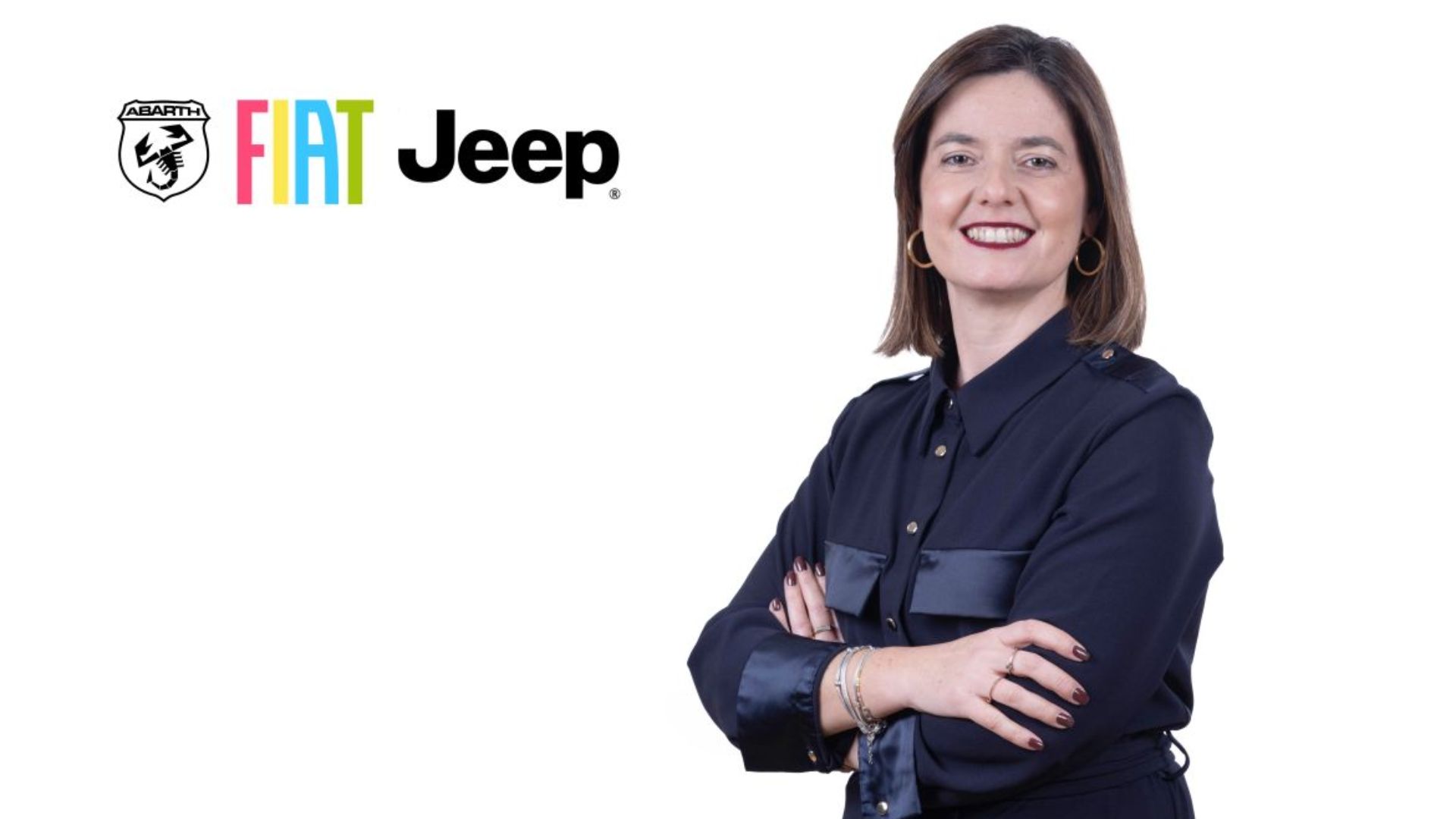 A FIAT, Abarth e Jeep têm uma nova diretora de Marketing