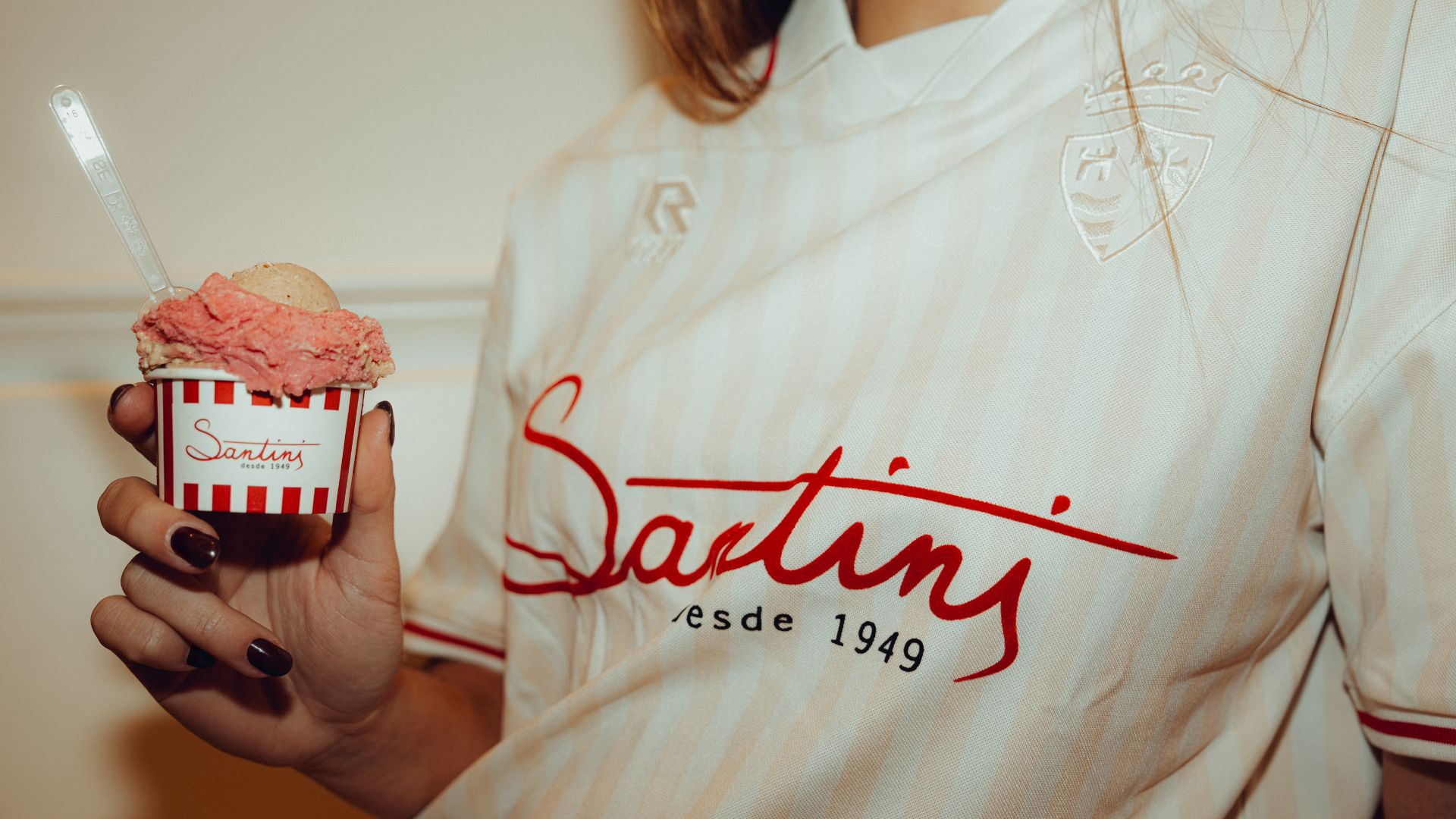 O CSC entra em campo com a Santini