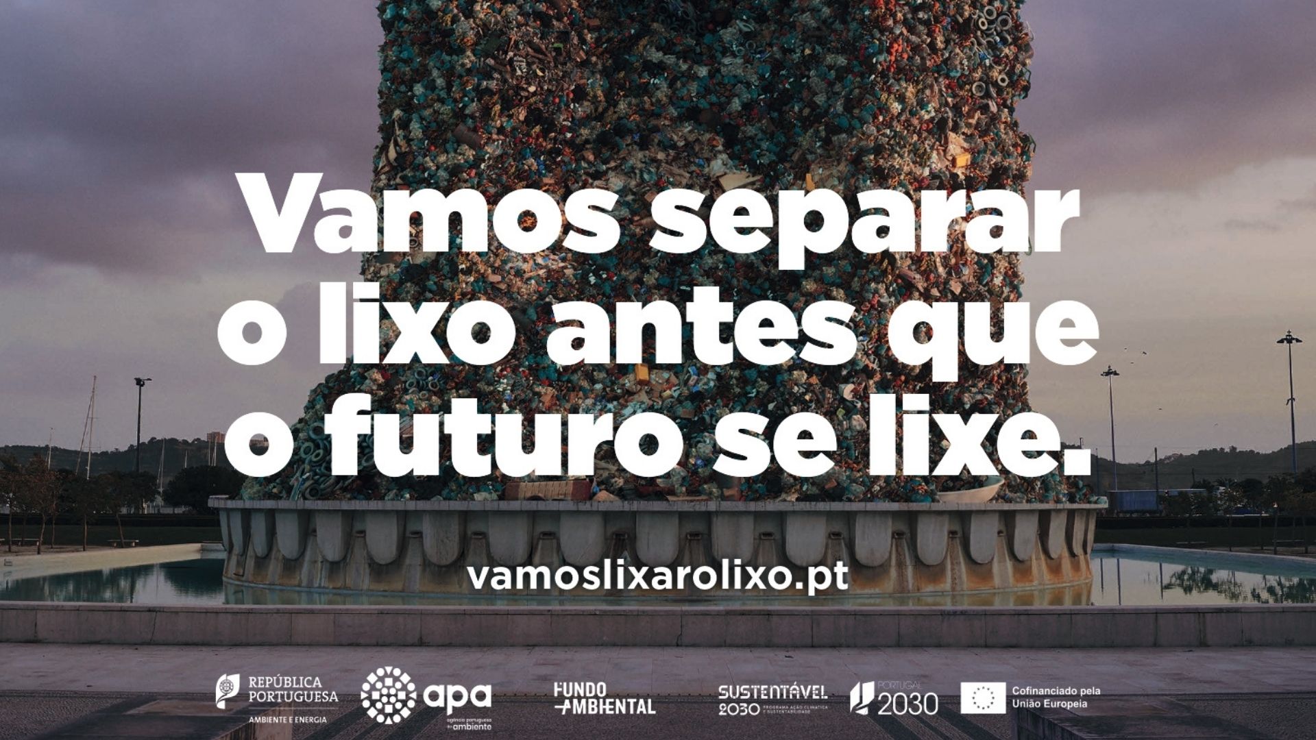 A APA e a NOSSA vão "lixar o lixo”