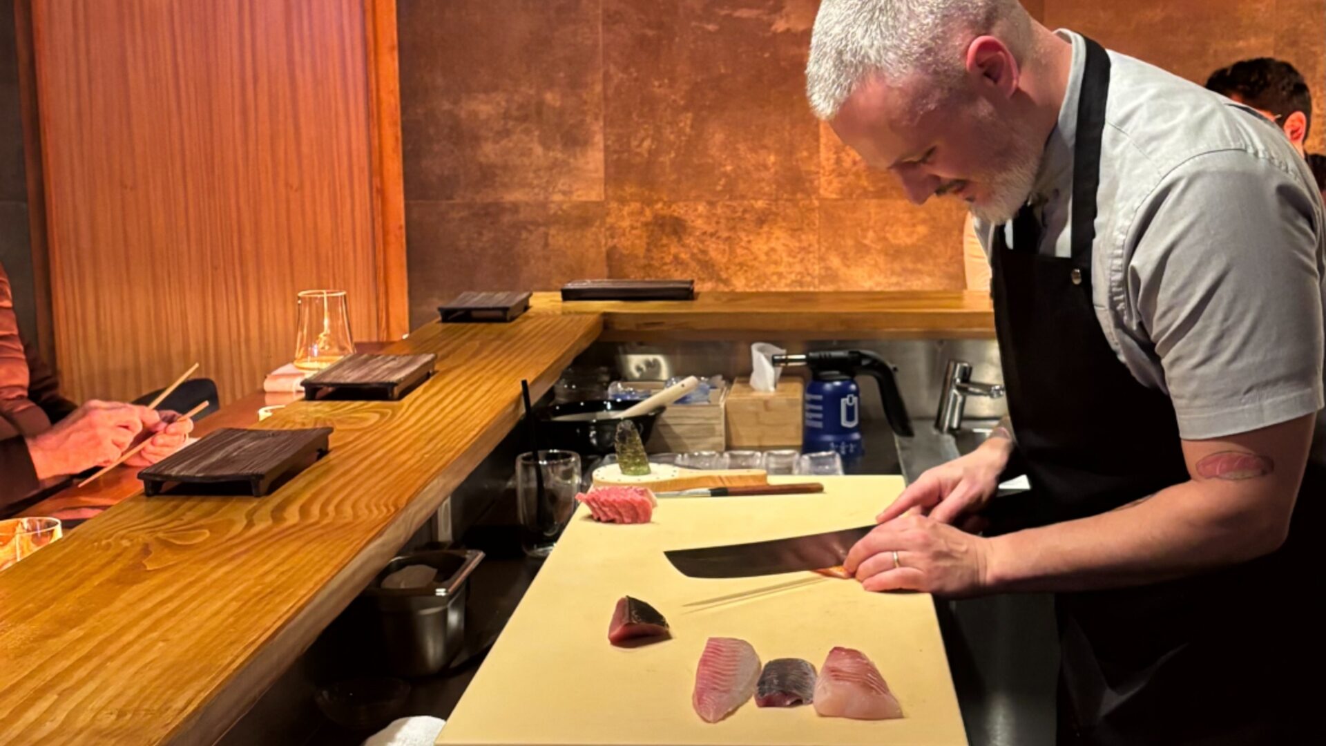 #ProvamosEAprovamos o Zō, onde o sushi está bem guardado