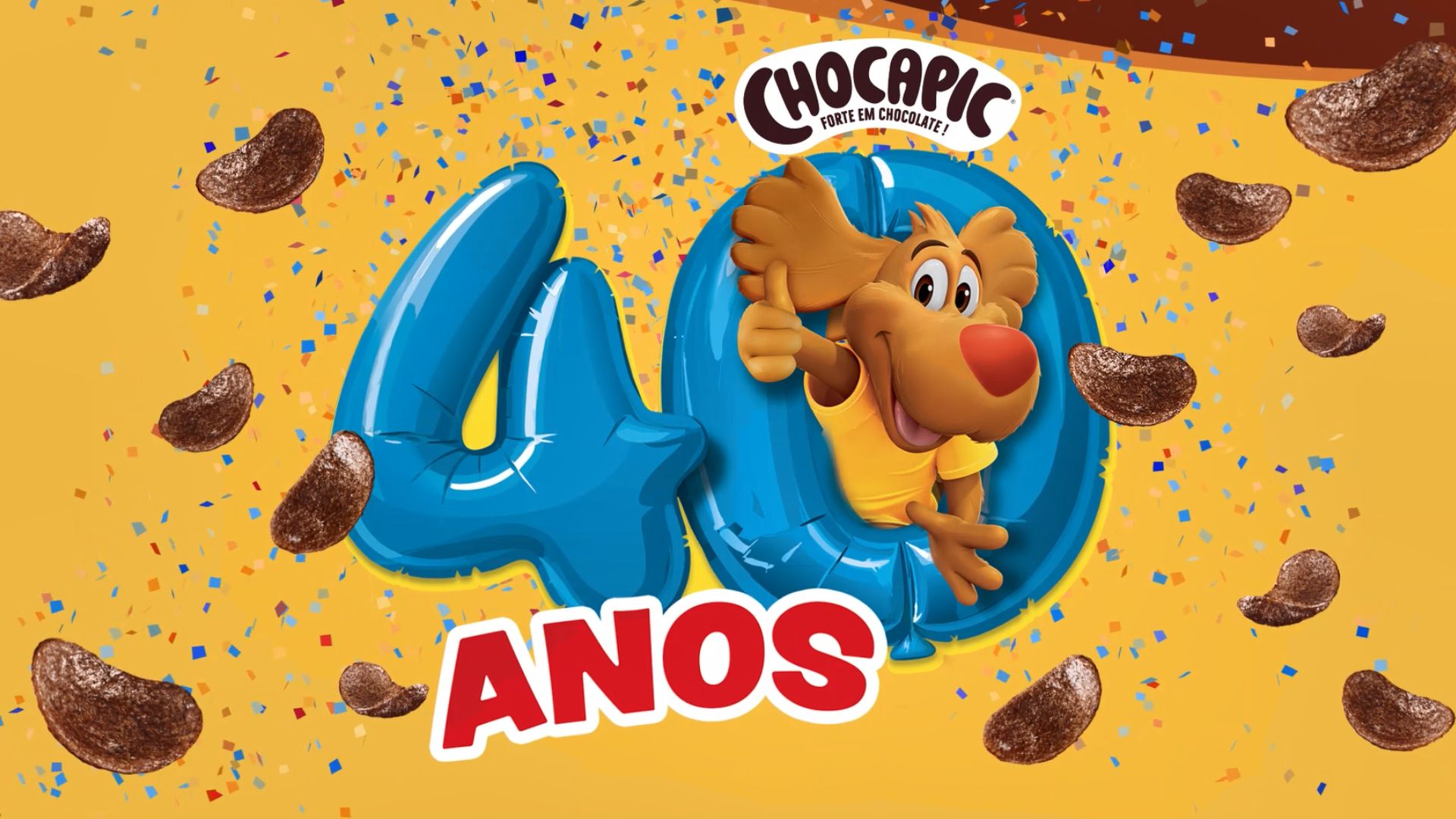 CHOCAPIC sopra 40 velas em Portugal