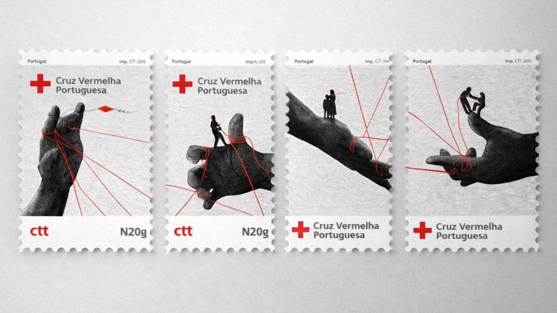 Cruz Vermelha Portuguesa celebra o aniversário com os CTT