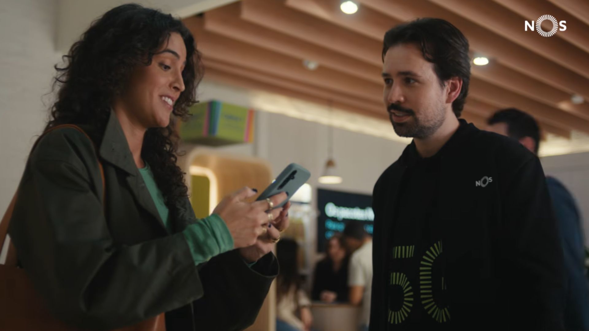 A NOS liga ao que é importante