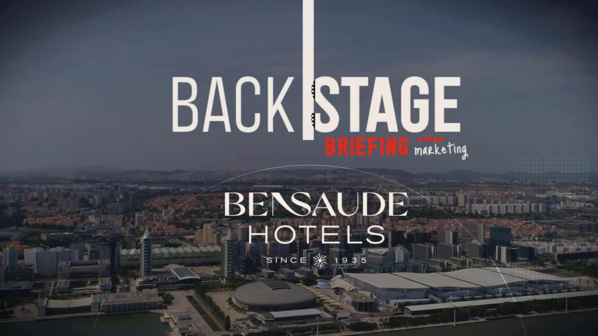 Este Backstage tem Bensaude