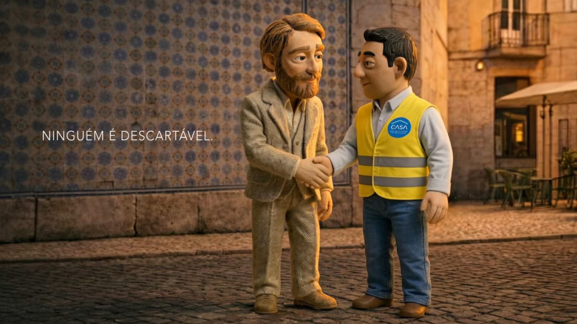 Para a CASA e o Studio Nuts, "ninguém é descartável”