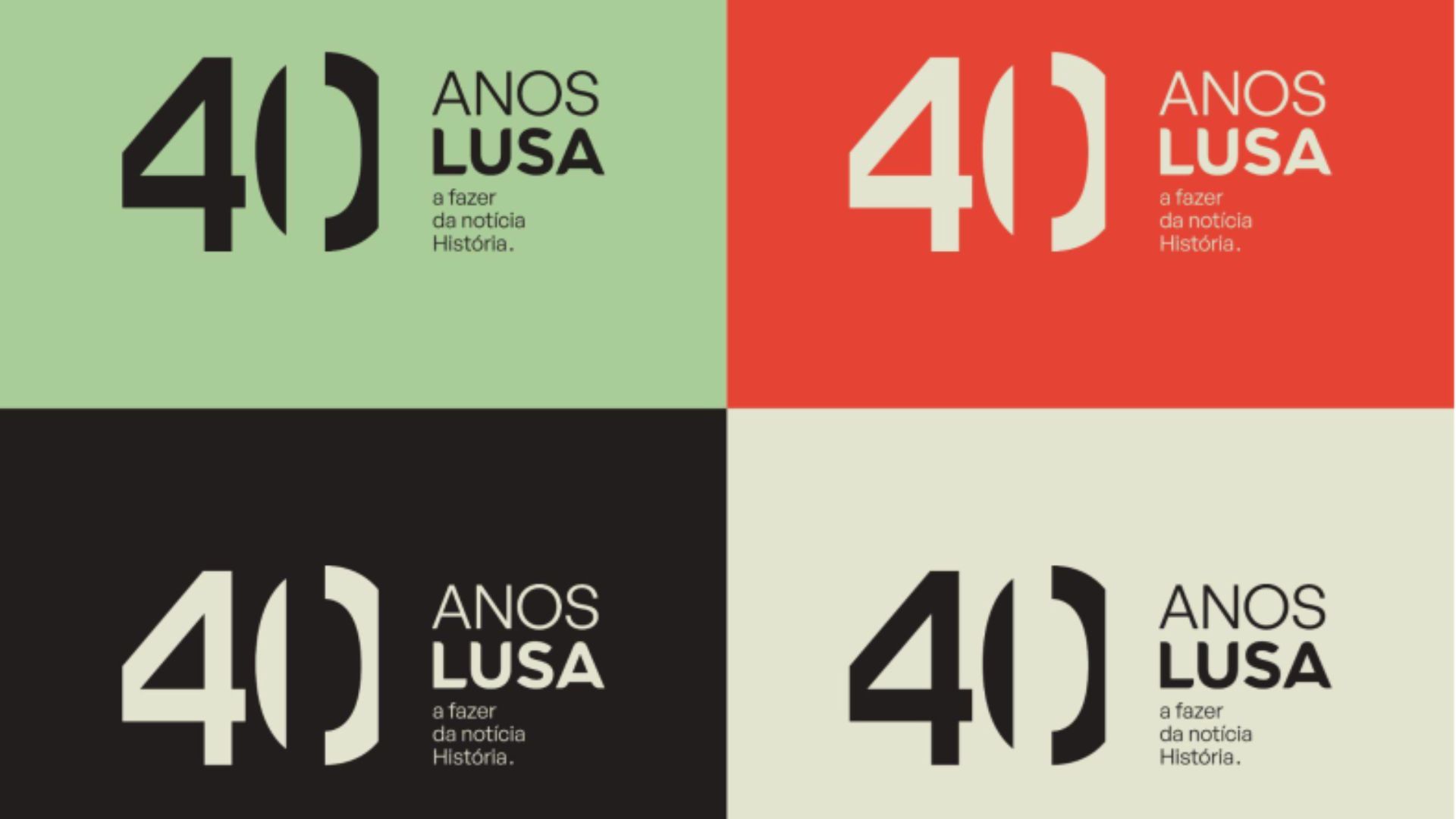 A Agência Lusa celebra 40 anos de notícias