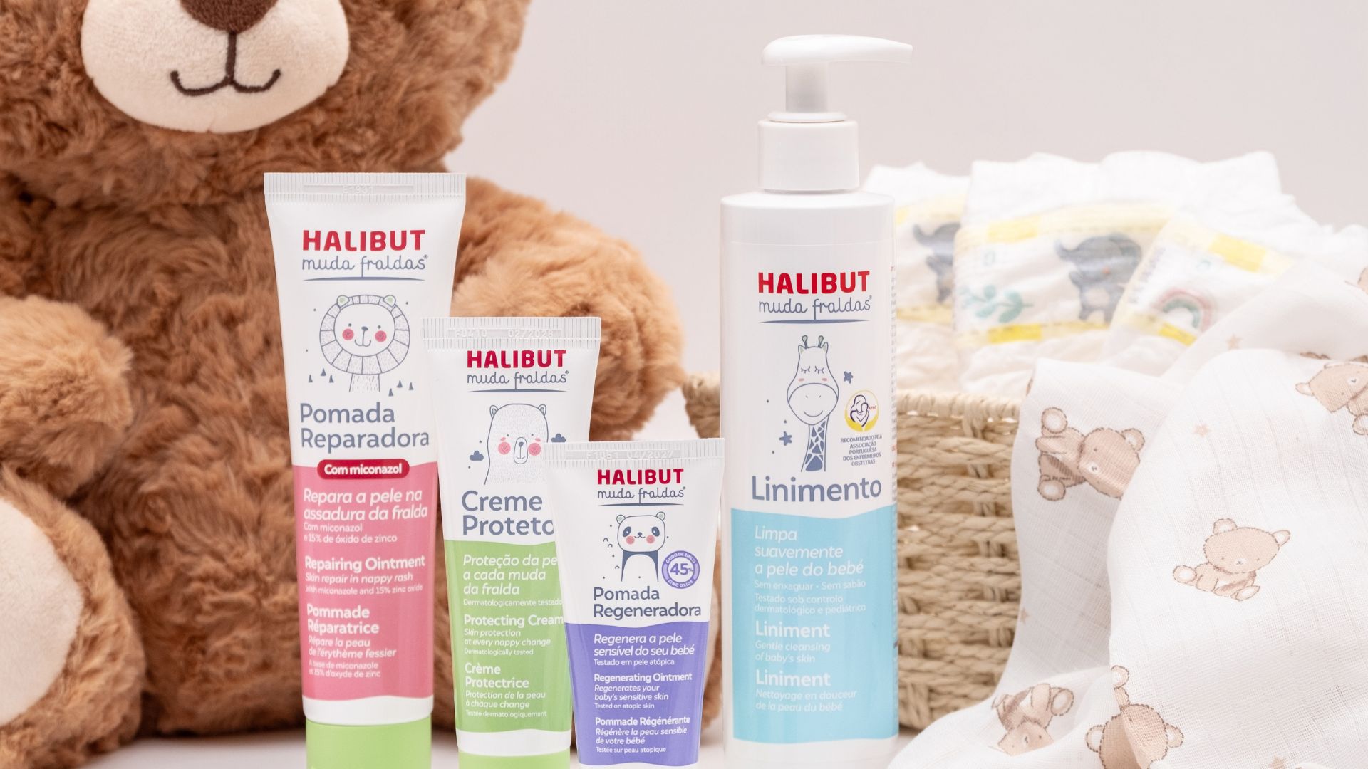 Halibut há 70 anos a cuidar da pele e das emoções