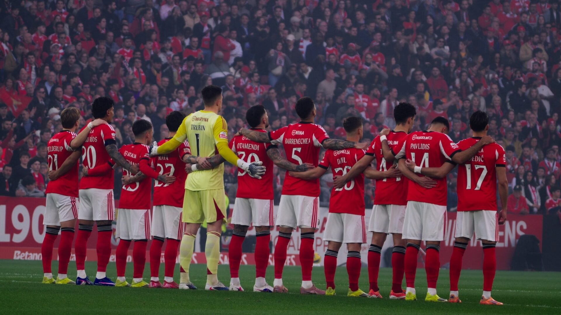 A Sagres equilibrou o clássico Benfica x Porto em Dia da Mulher