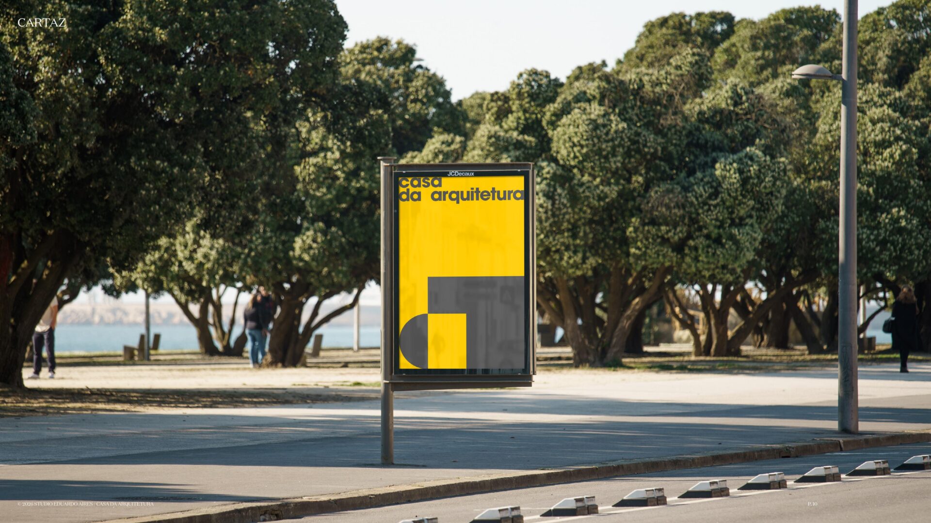 O rebranding habita na Casa da Arquitectura