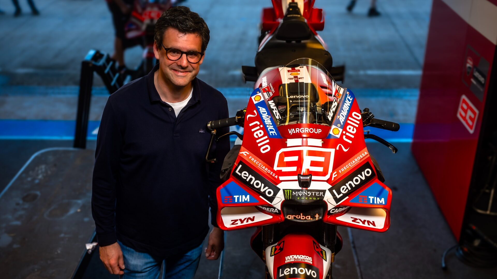 PMI reforça parceria com a Ducati Corse e leva ZYN para a grelha