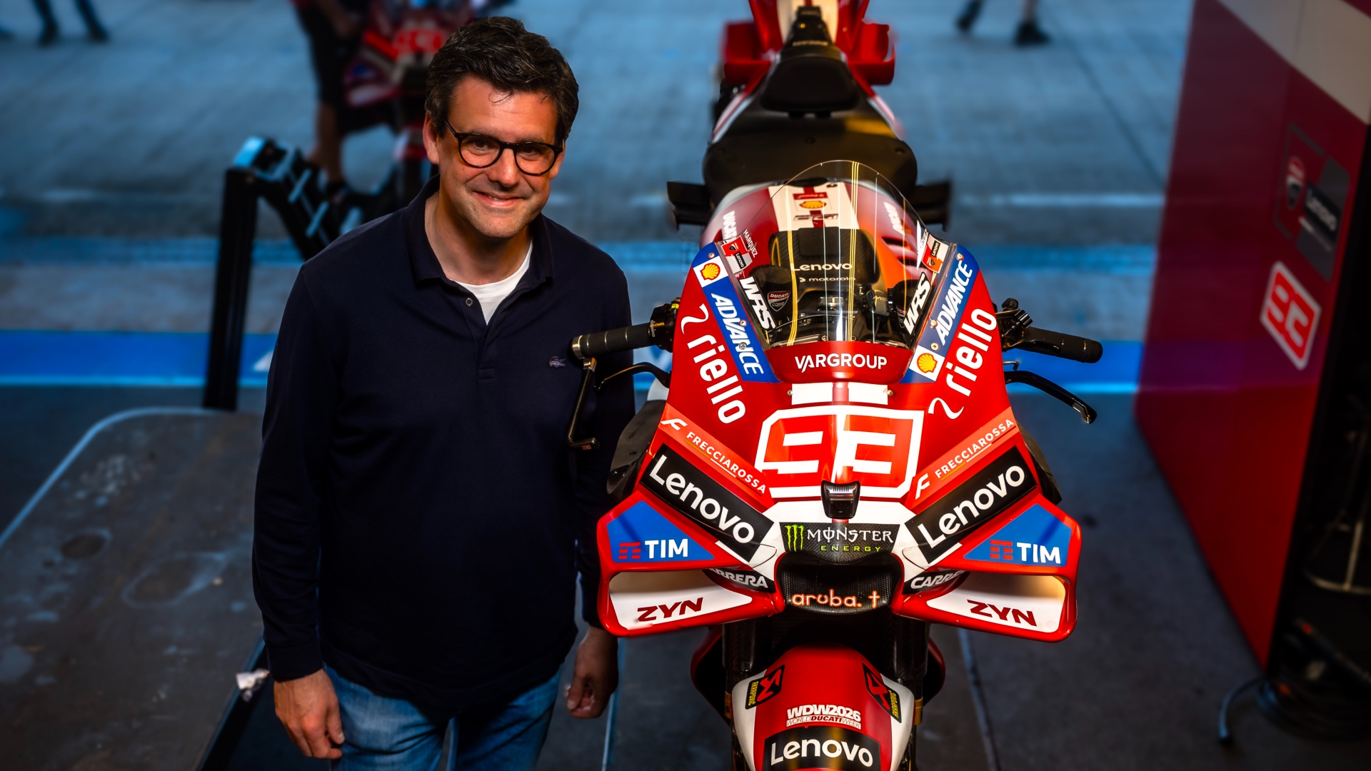 PMI reforça parceria com a Ducati Corse e leva ZYN para a grelha