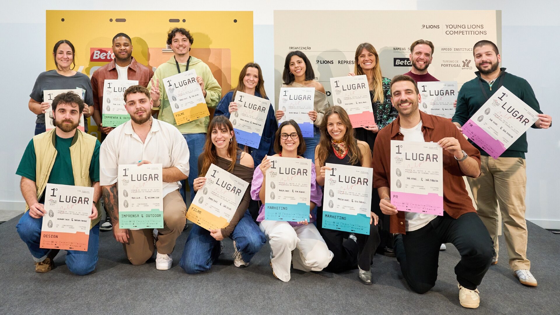 Já são conhecidas as duplas vencedoras dos Betclic Young Lions