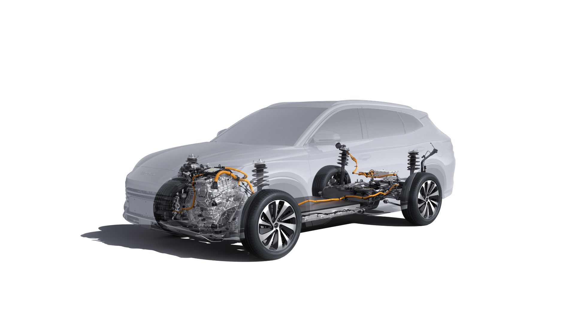 BYD acelera a transição energética com tecnologia Híbrida Plug-in