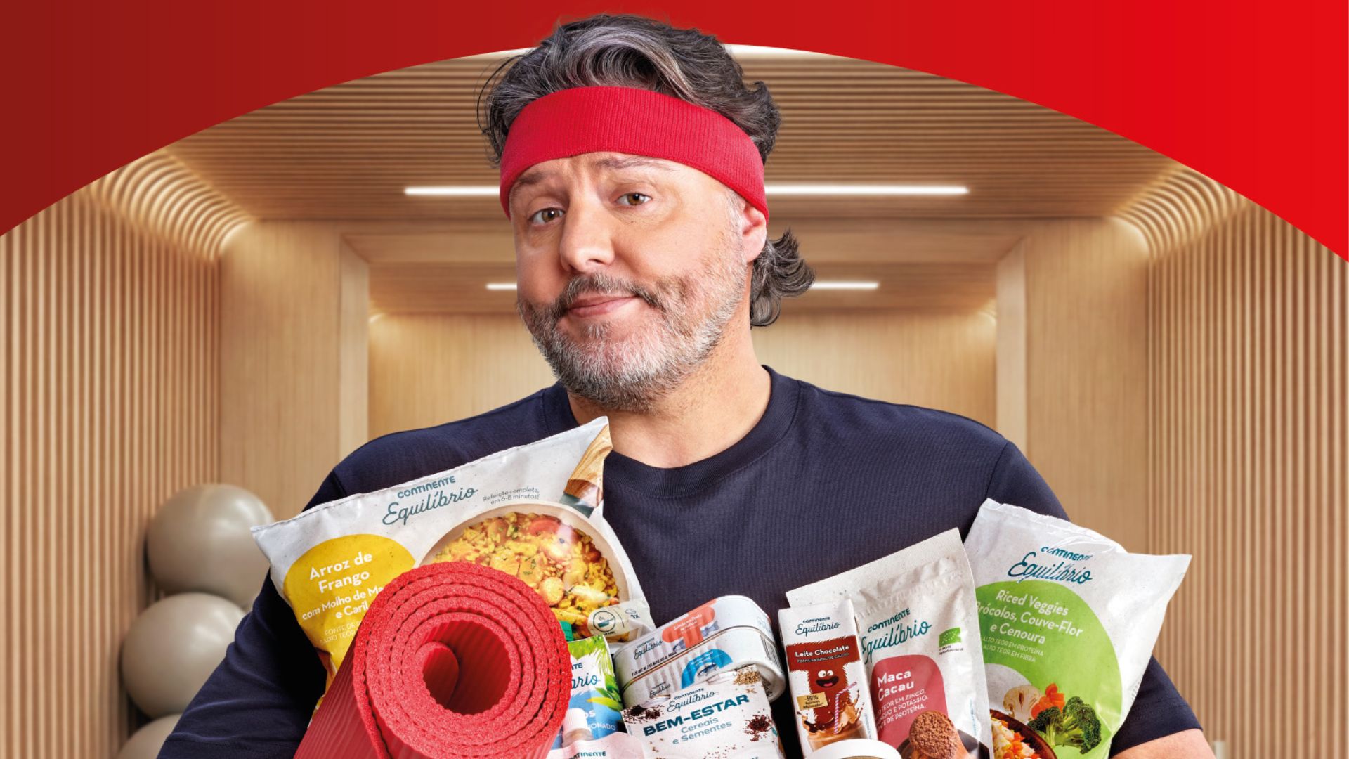 César Mourão come melhor com o Continente