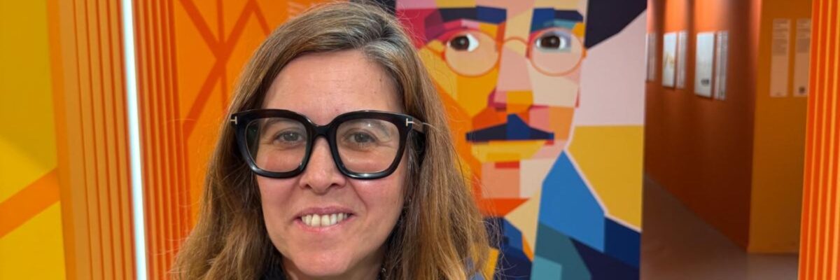 Patrícia Lagarinhos habita a Impressão Digital