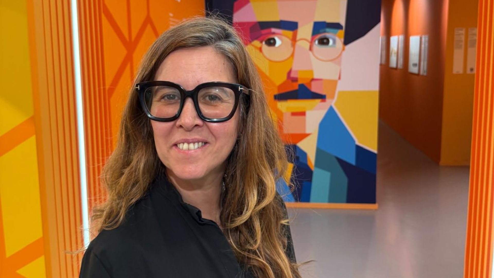 Patrícia Lagarinhos habita a Impressão Digital