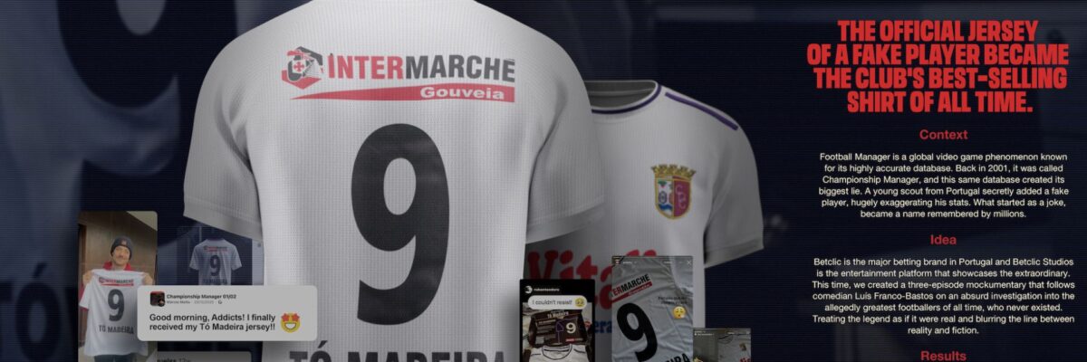 A Betclic equipa-se no Ads of the World