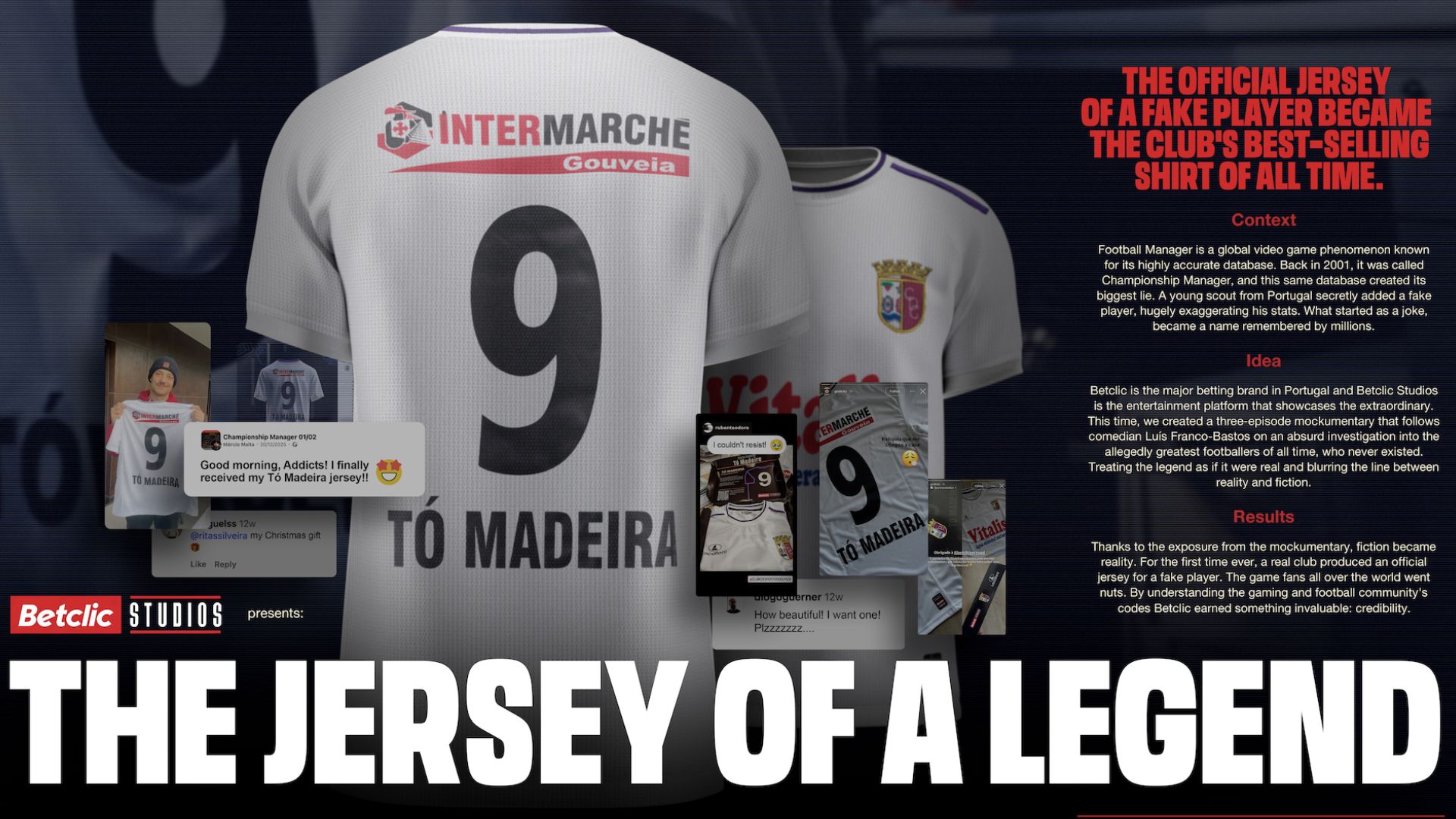 A Betclic equipa-se no Ads of the World