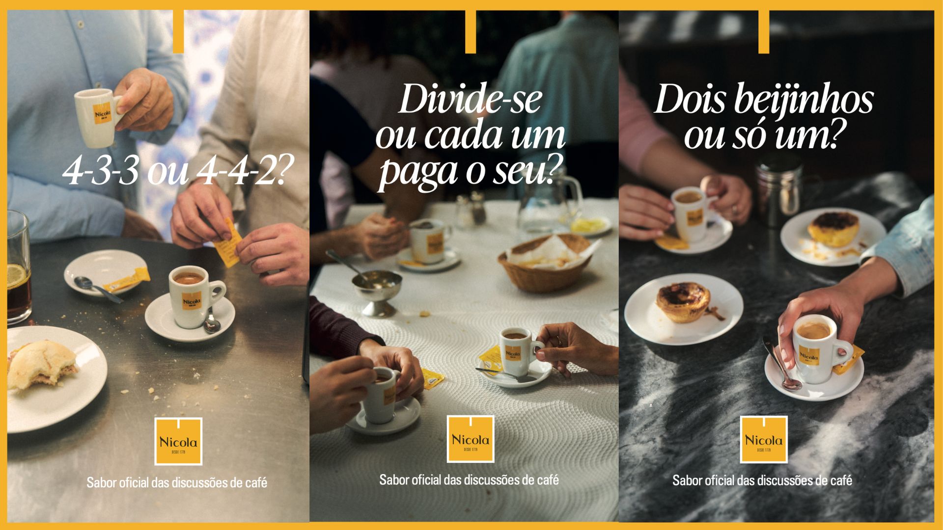 A Nicola promove “discussões de café”