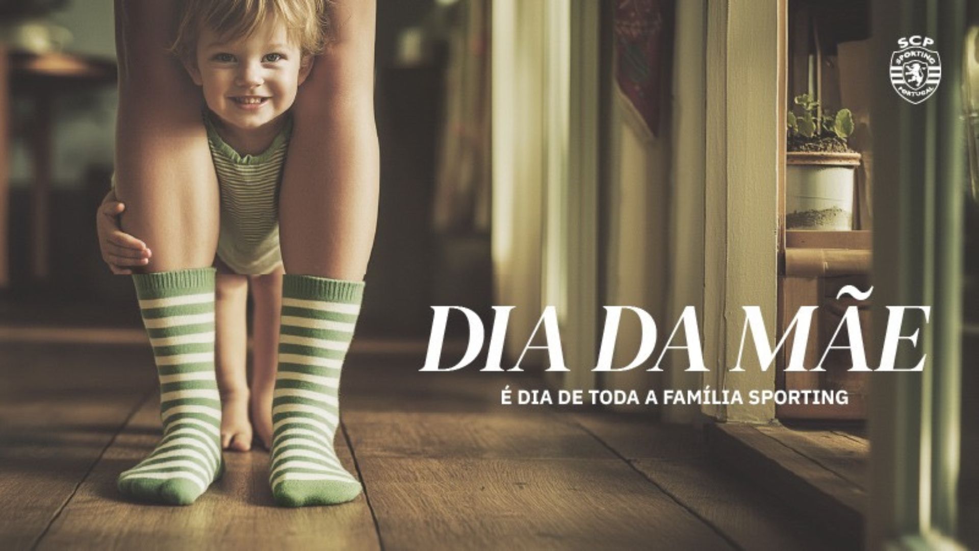 O Sporting Clube de Portugal celebra o Dia da Mãe com as famílias