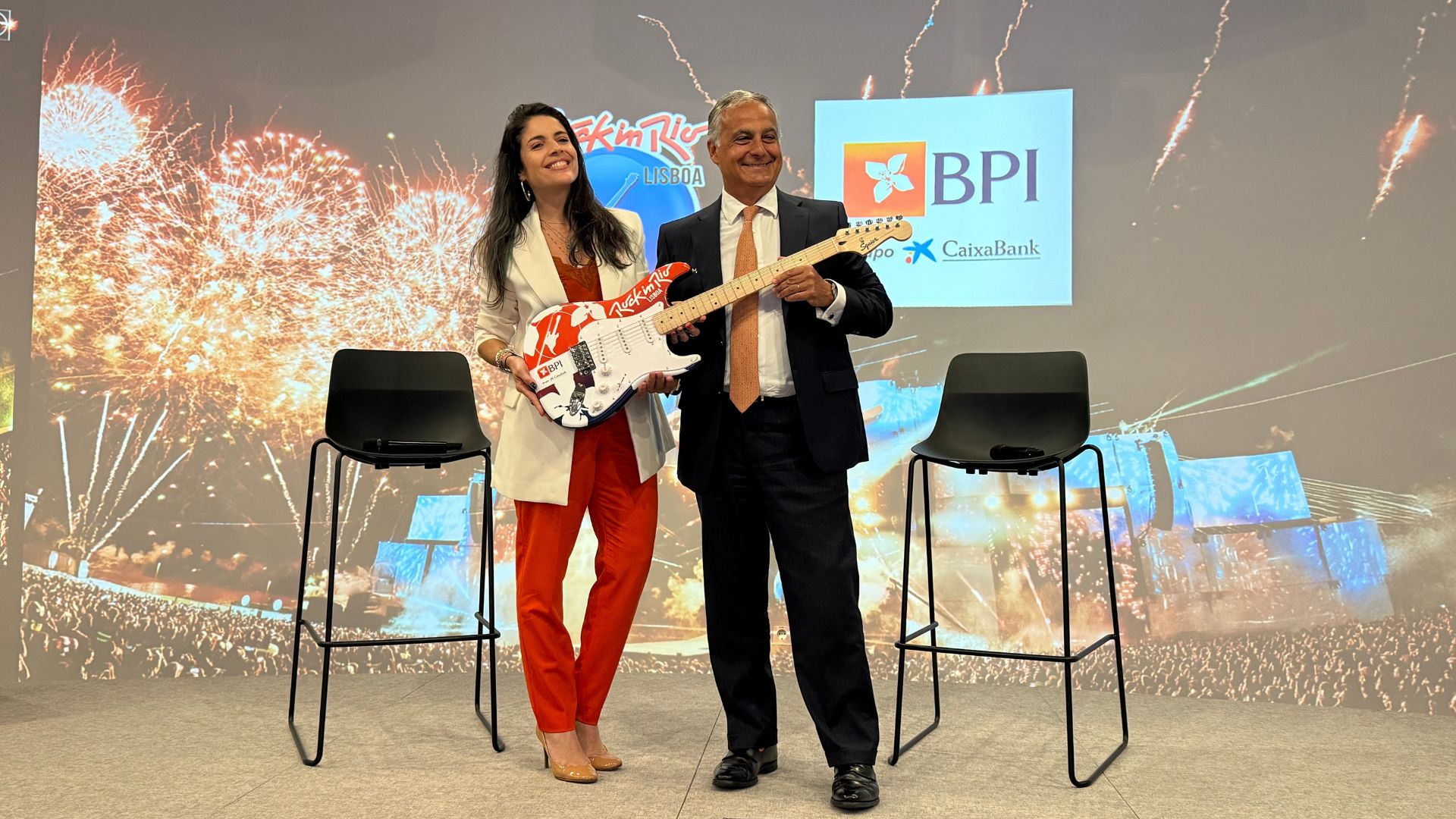 BPI entra em palco no Rock in Rio Lisboa 2026.