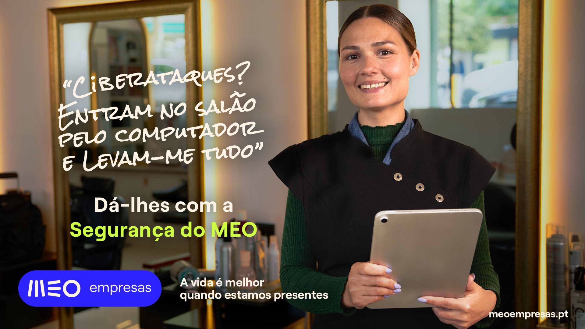 O MEO alerta para a segurança digital