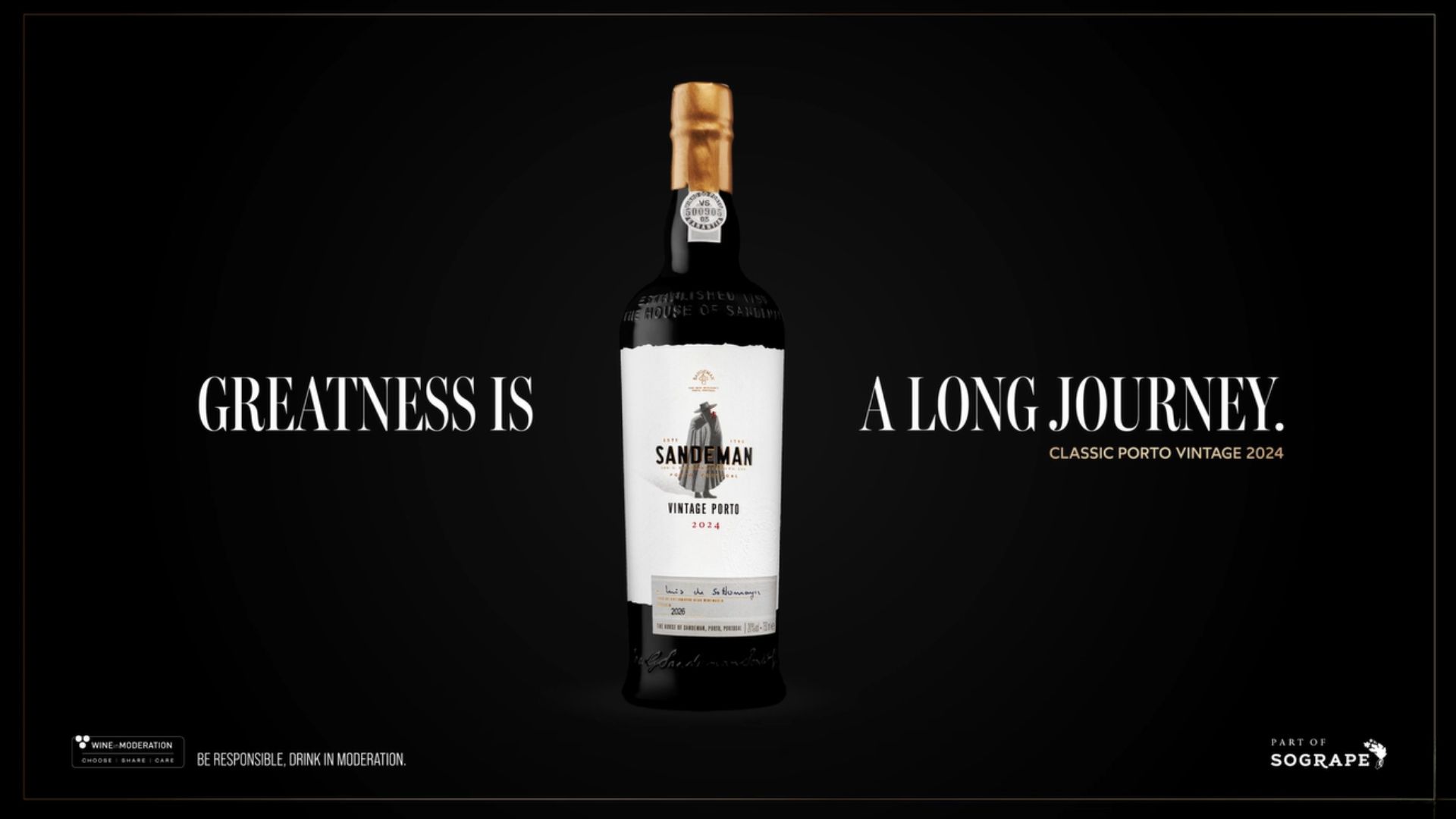 A Sandeman faz uma longa viagem com Saint Pirate