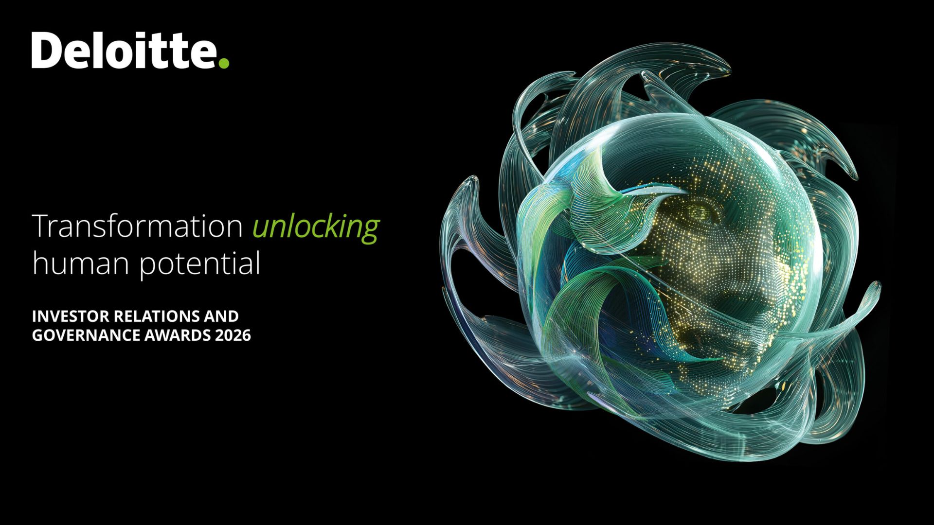 A Deloitte apresenta os nomeados dos IRGAwards 2026