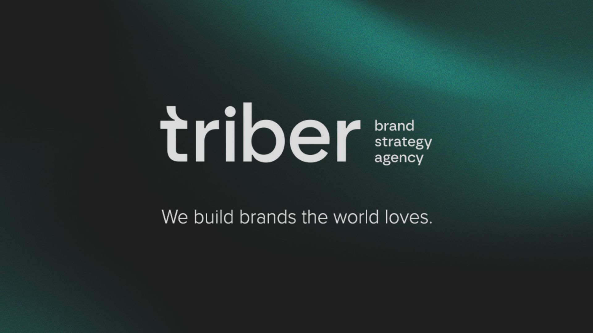 A Triber Agency assume o rebranding
