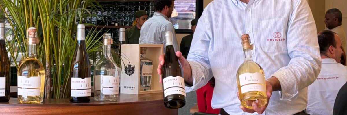 #ProvamosEAprovamos o vinho que não se vê