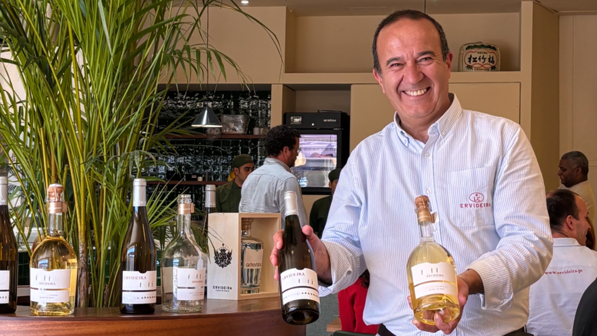 #ProvamosEAprovamos o vinho que não se vê