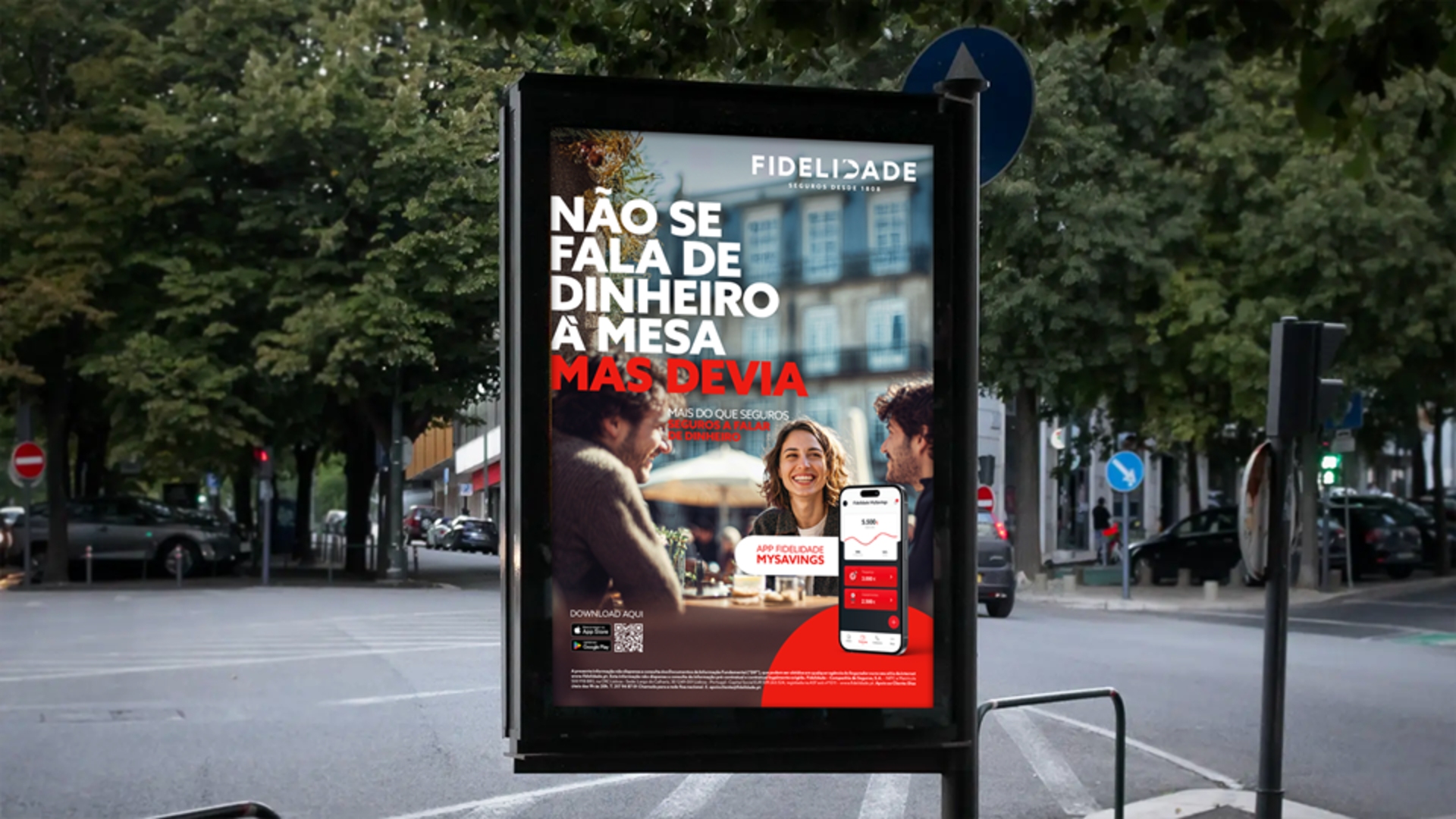 A Fidelidade quer portugueses seguros a falar de dinheiro