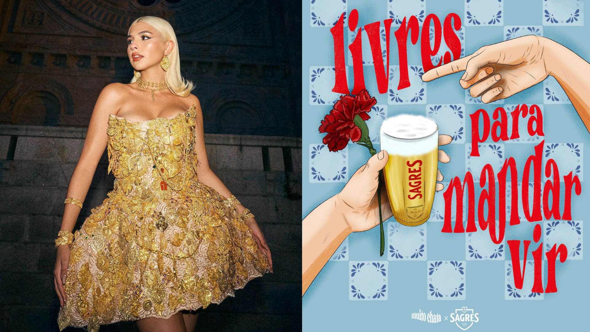 A Cerveja Sagres celebra o que é ser português