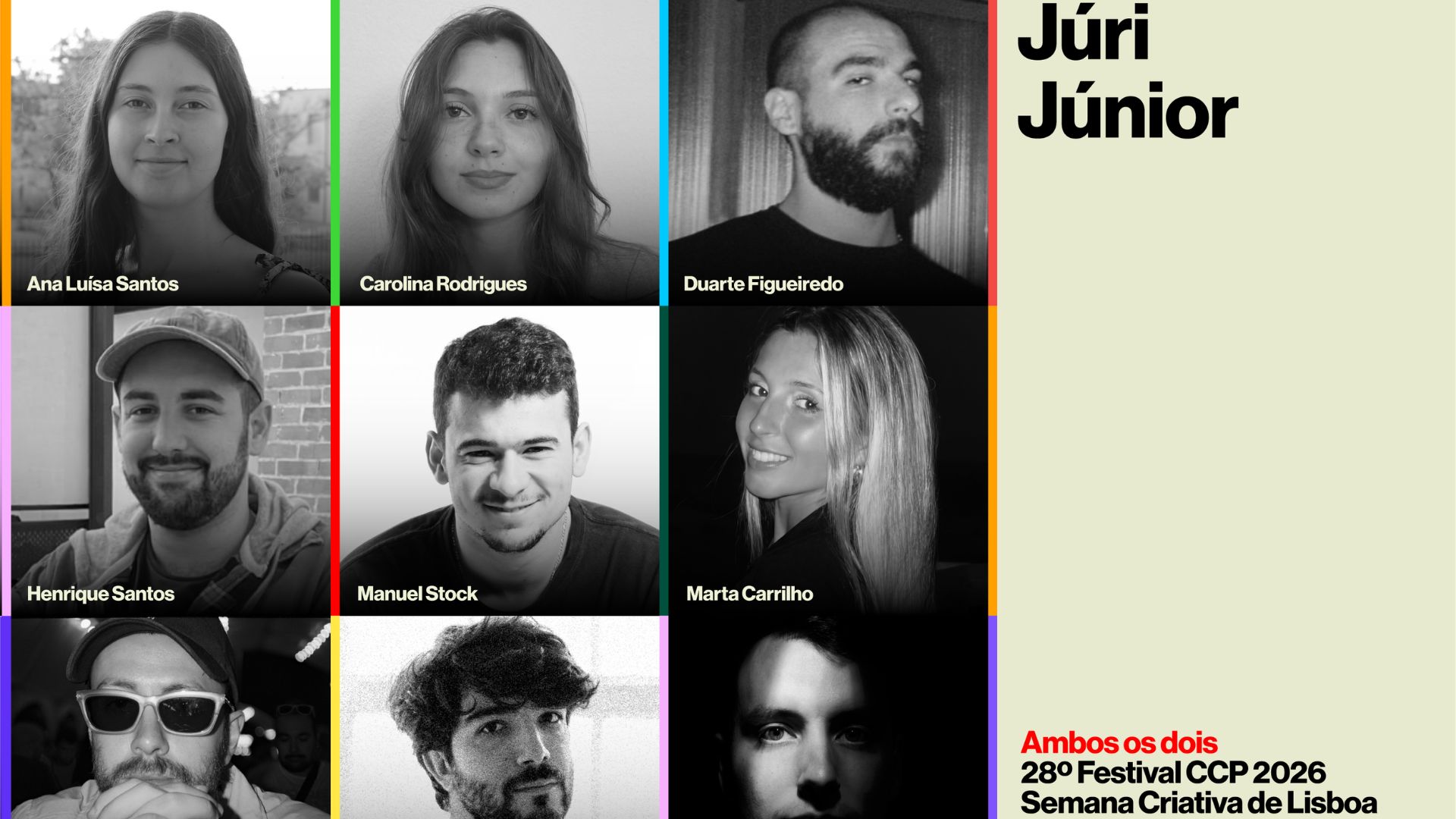 Este é o Júri Júnior do 28º Festival CCP