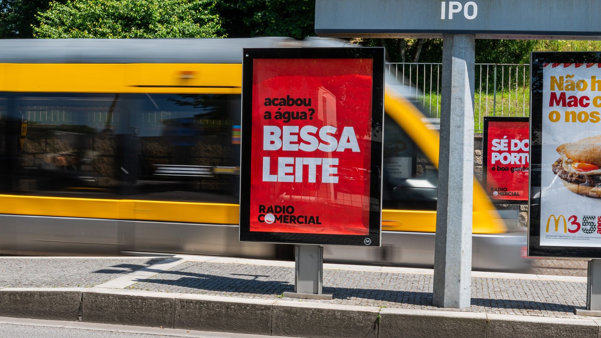 A Rádio Comercial fala à moda do Porto