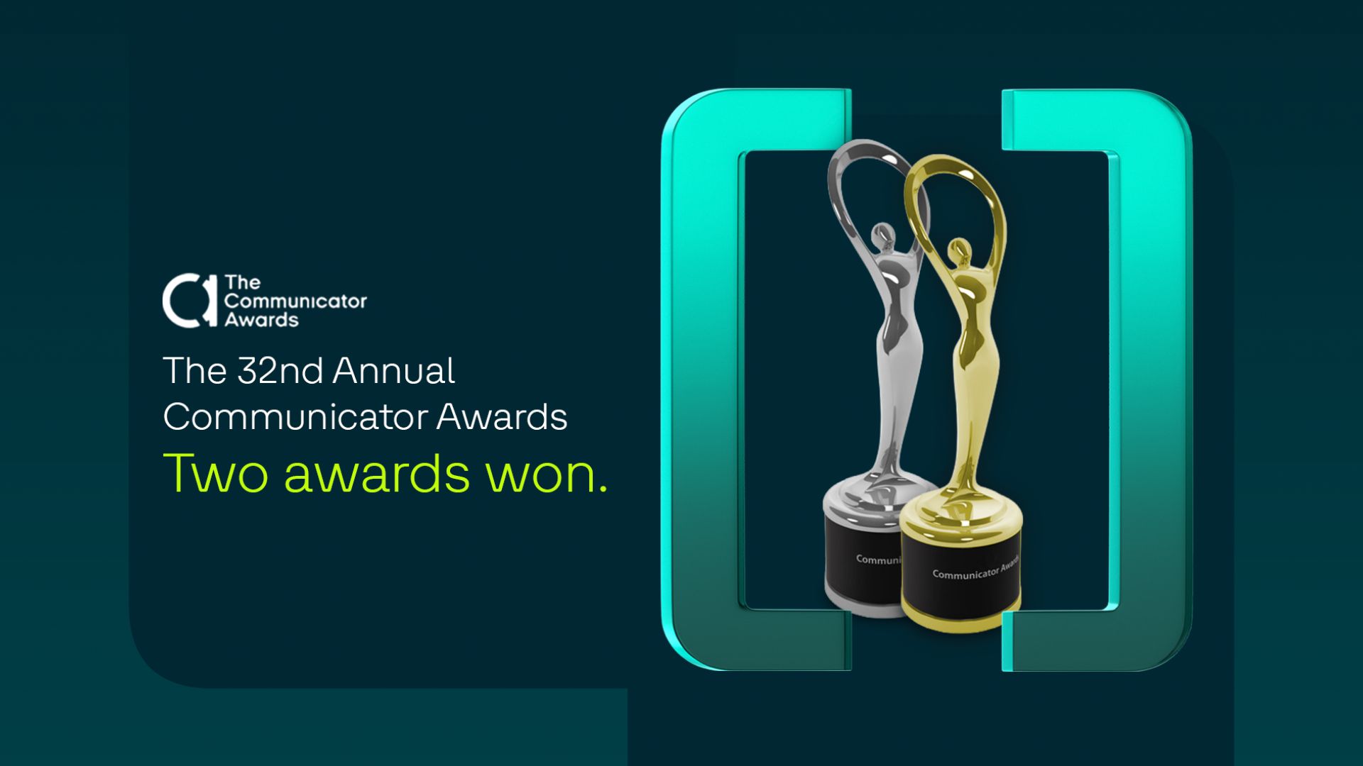 A Volkswagen Group Digital Solutions acelera nos Communicator Awards