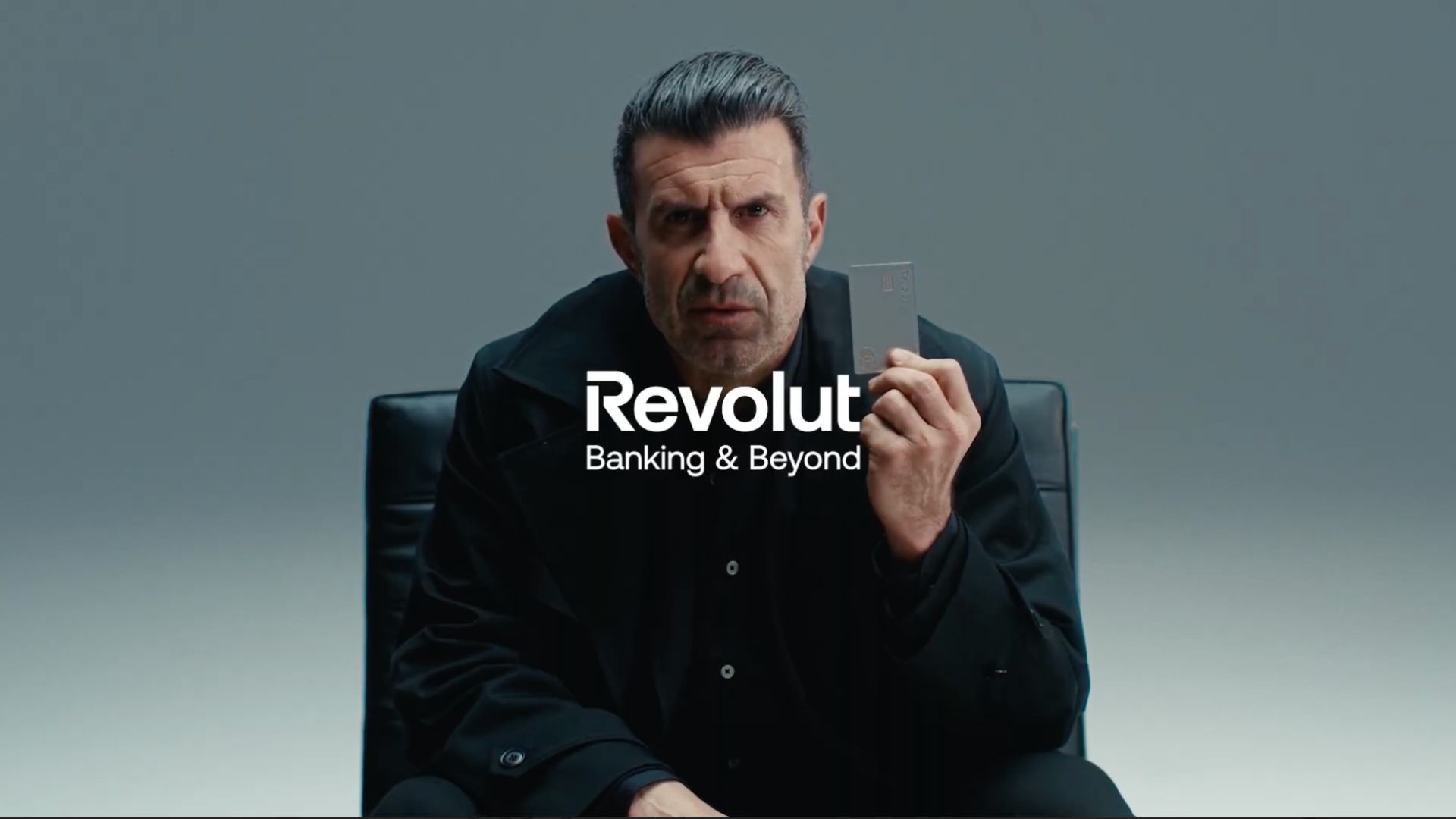 Luís Figo goleia com a Revolut