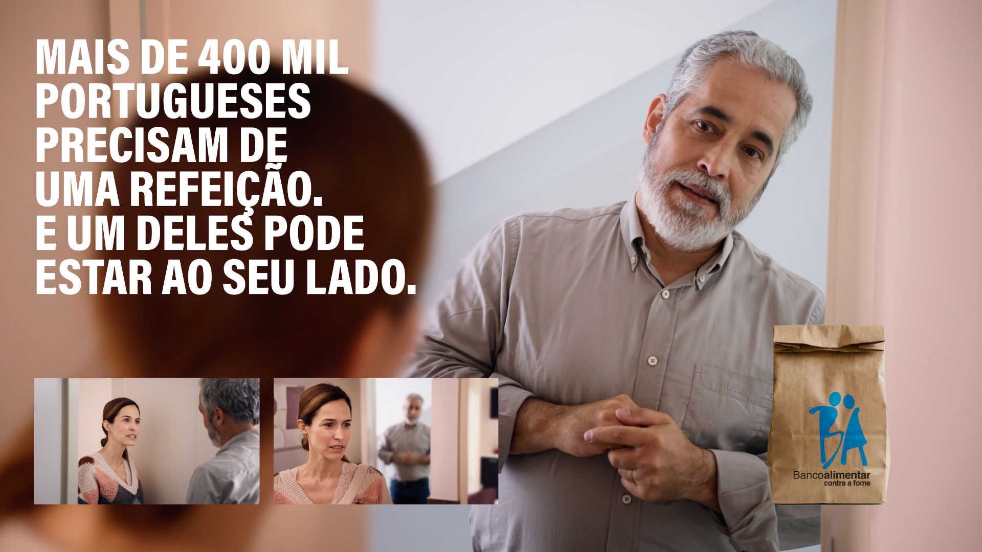 A Winicio alimenta esta campanha