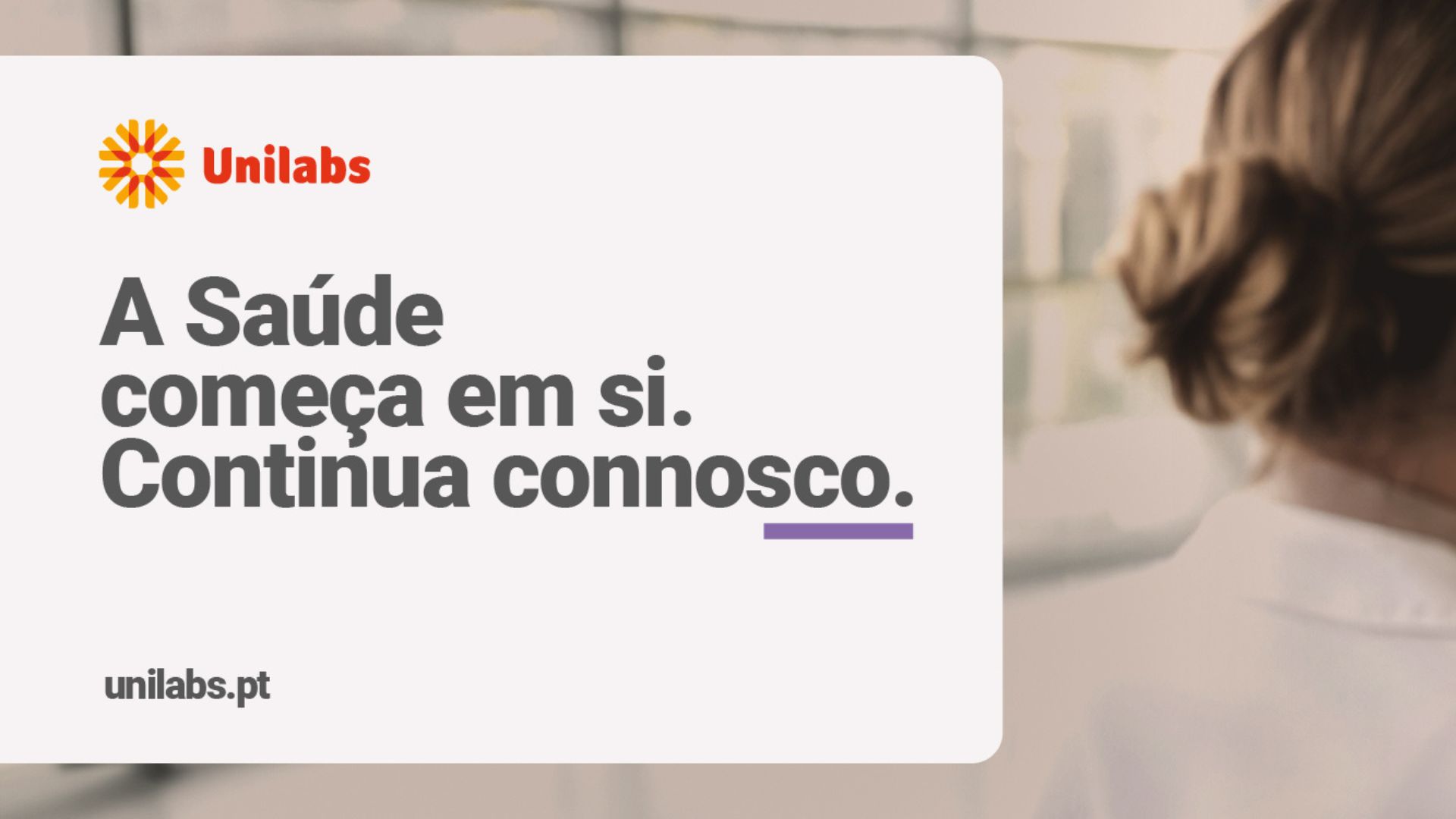 Esta campanha tem saúde