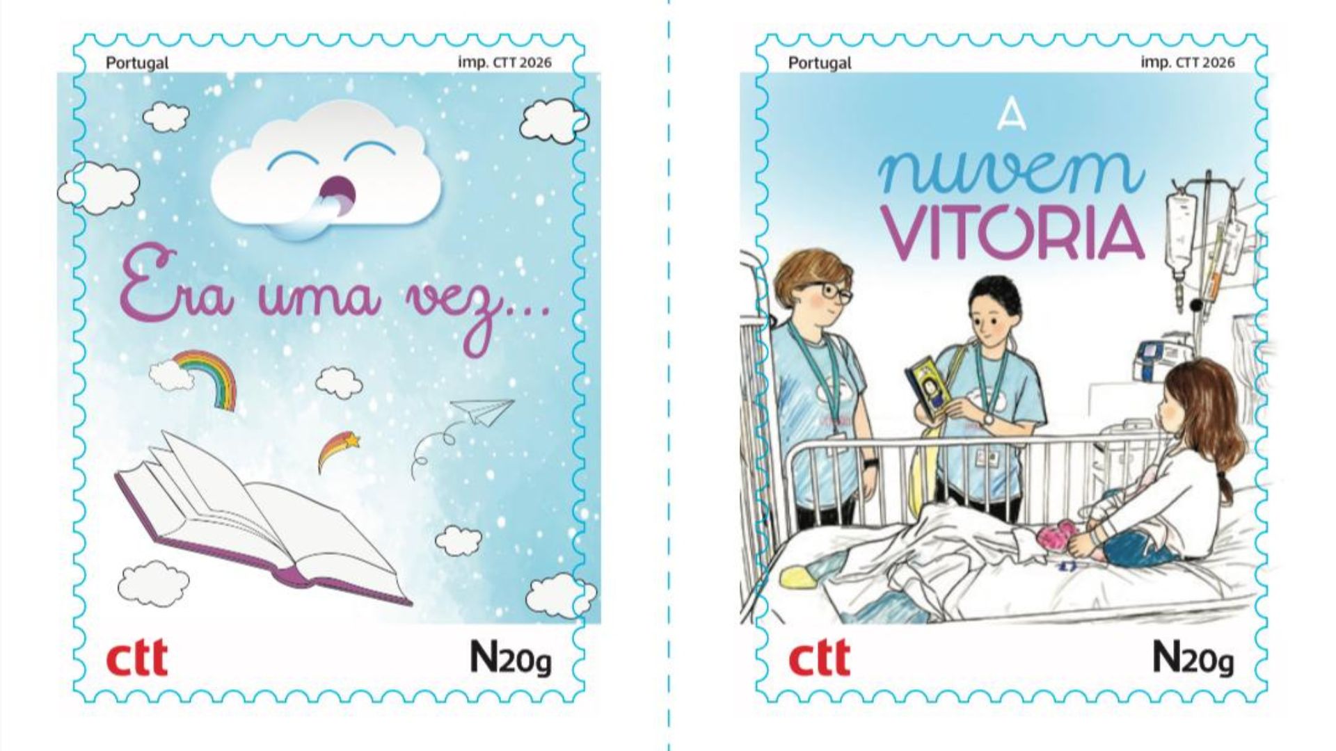 Nuvem Vitória celebra dez anos com os CTT