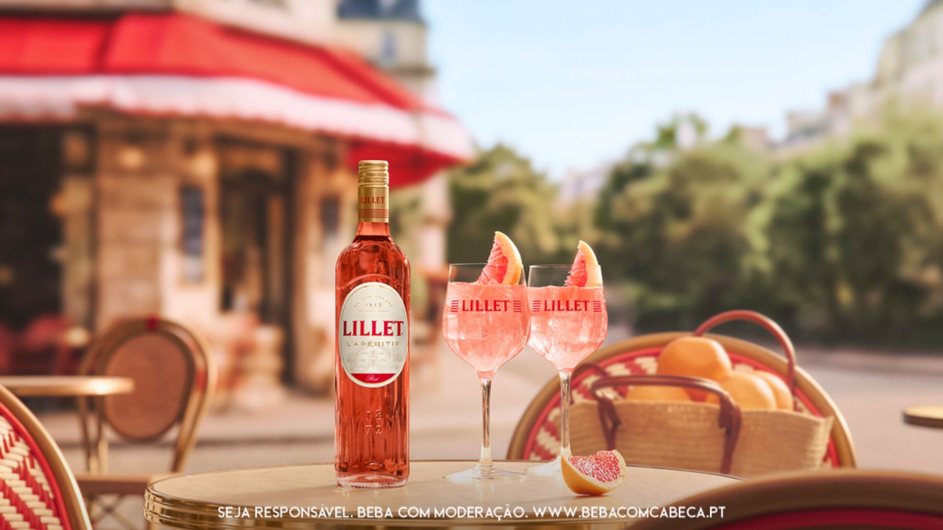 Lillet volta a brindar em Portugal