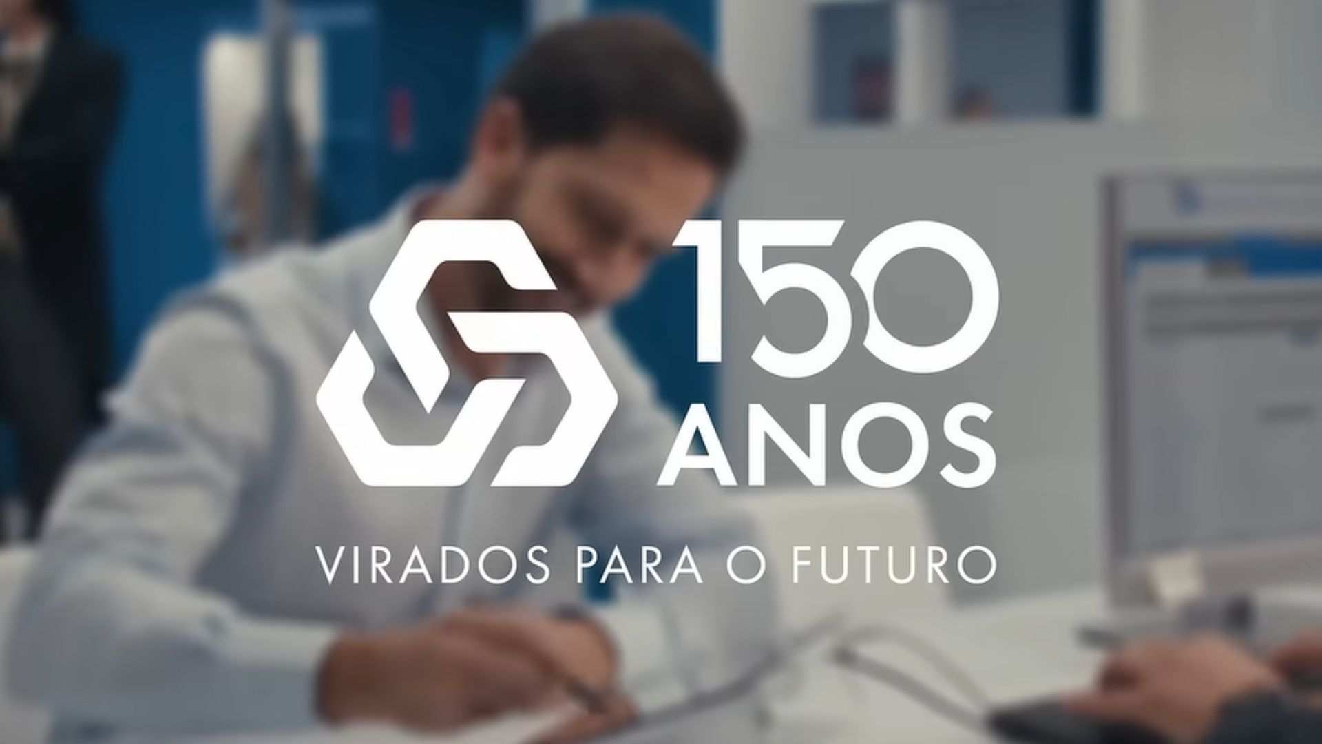 A Caixa Geral de Depósitos sopra 150 velas