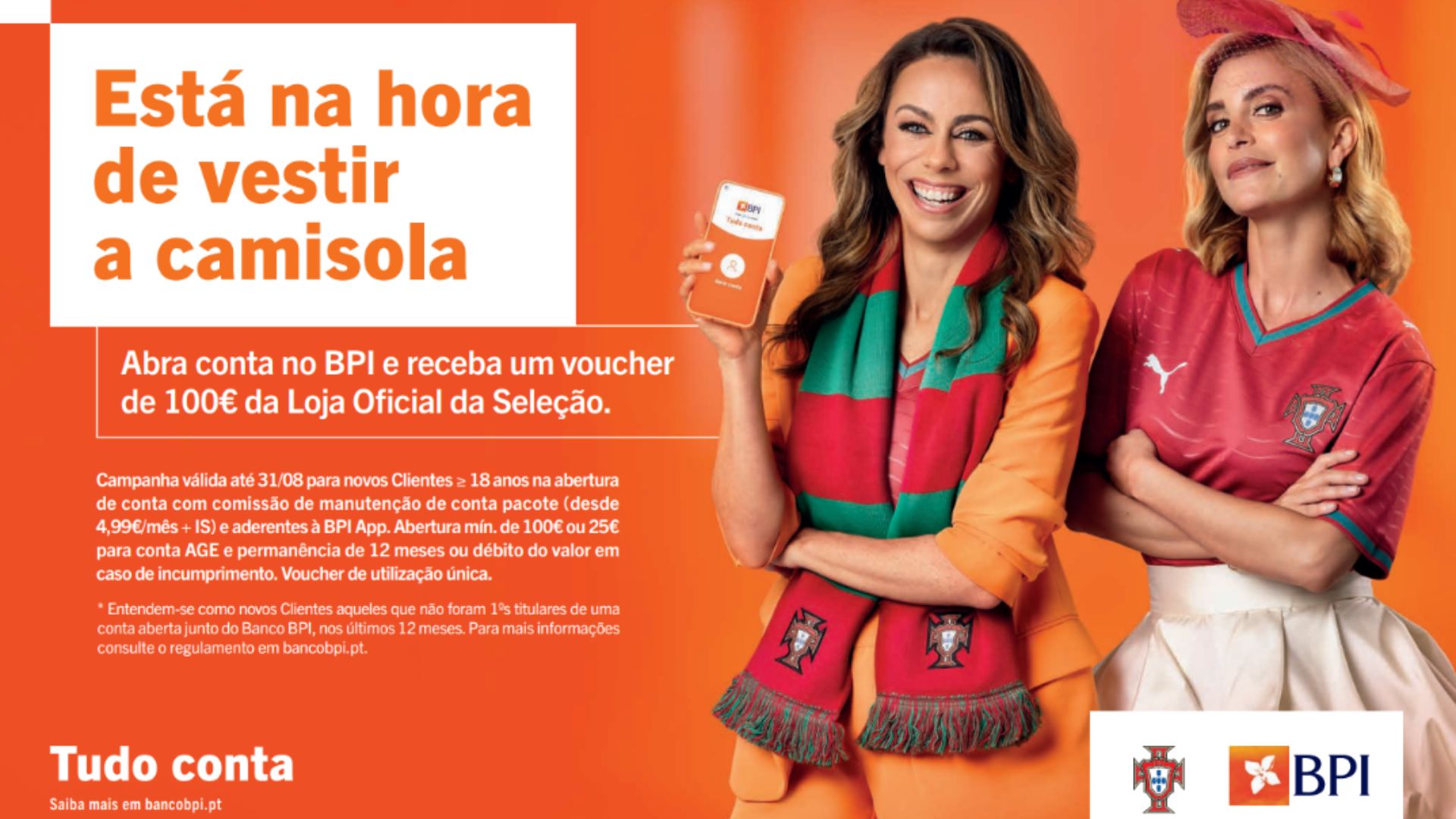 O BPI veste a camisola