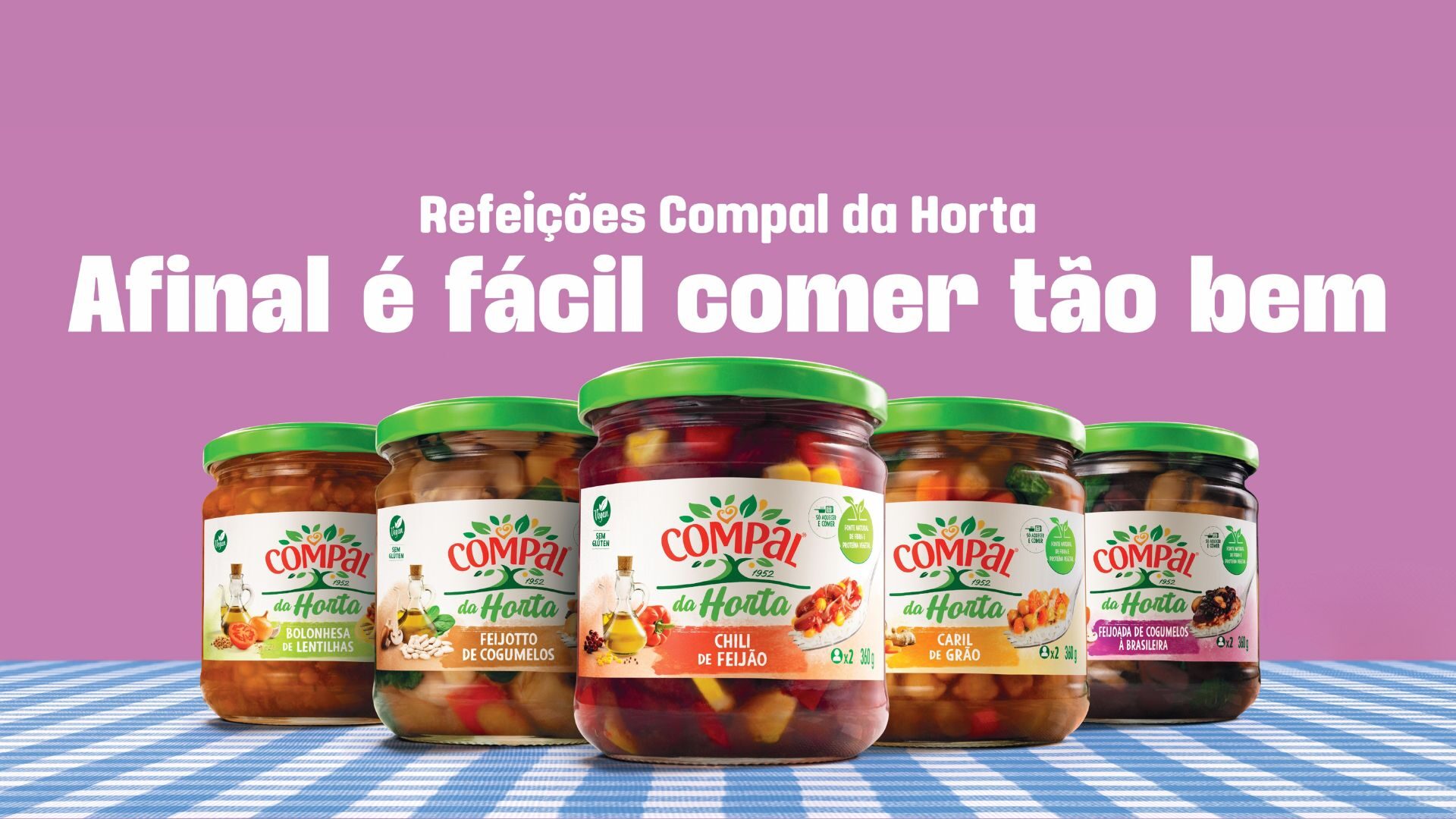 A chef Filipa Gomes cozinha com Compal da Horta