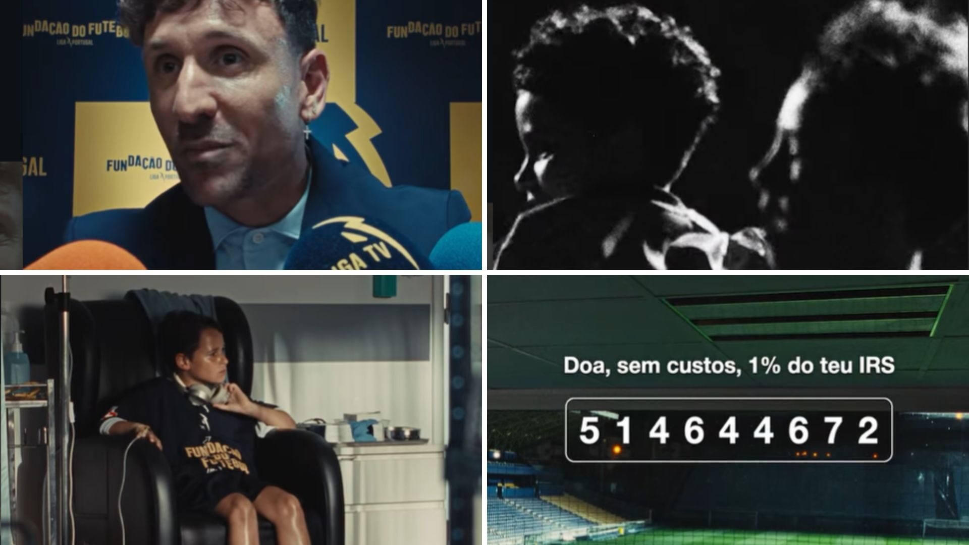 A Fundação do Futebol apresenta o Futebol Clube da Coragem